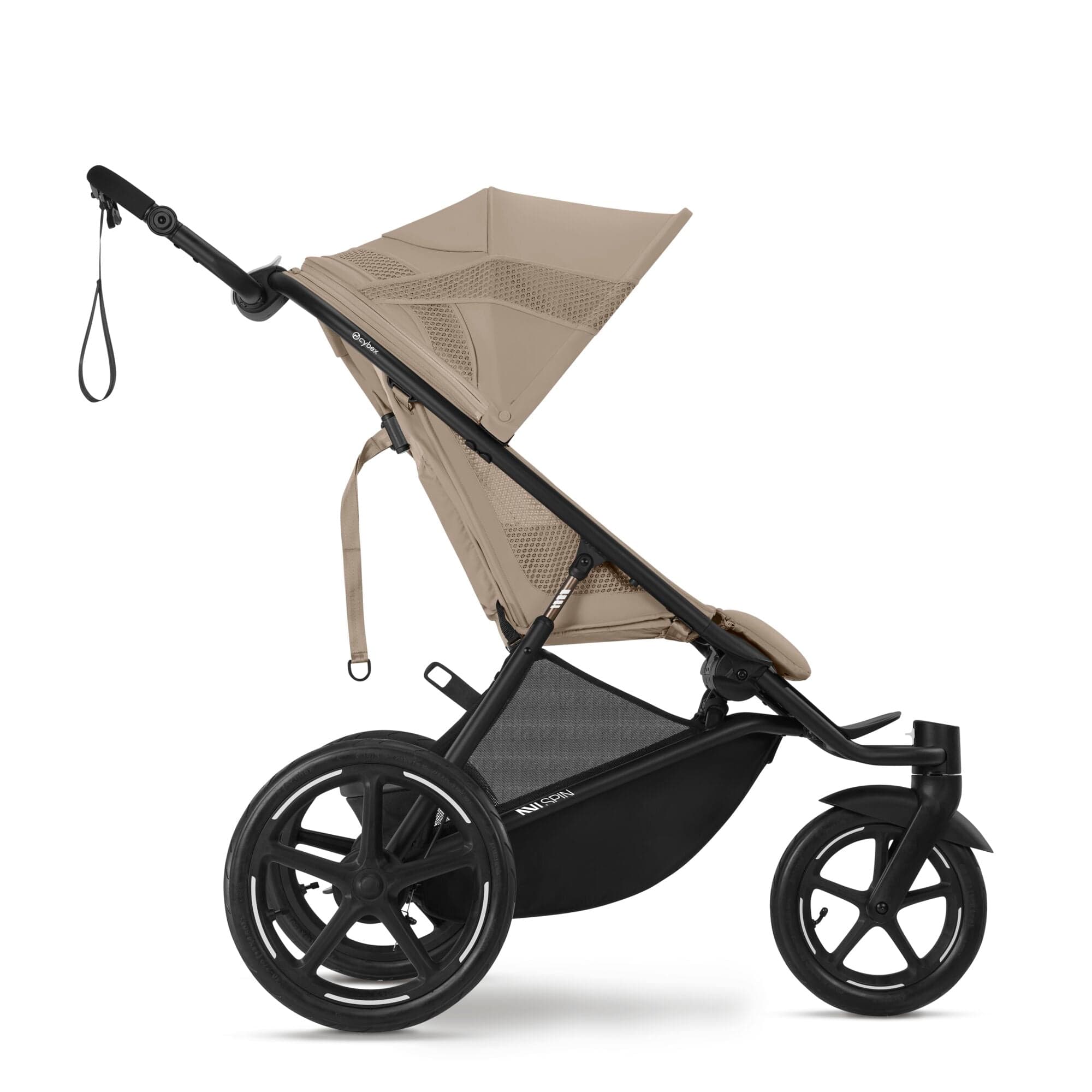 Cybex Avi Spin Comfort Bundle in Almond Beige 3 Wheeler Pushchair Bundles