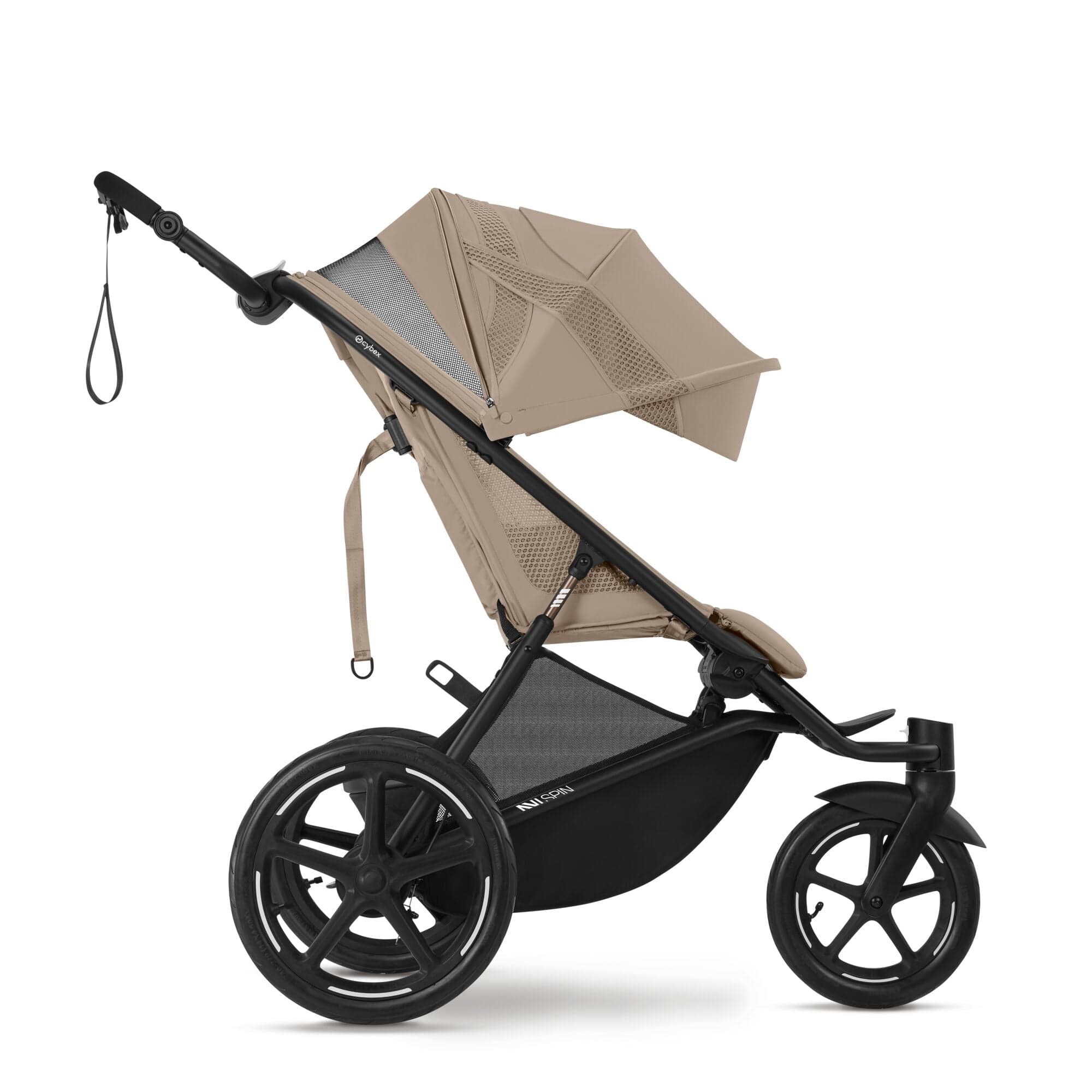 Cybex Avi Spin Comfort Bundle in Almond Beige 3 Wheeler Pushchair Bundles