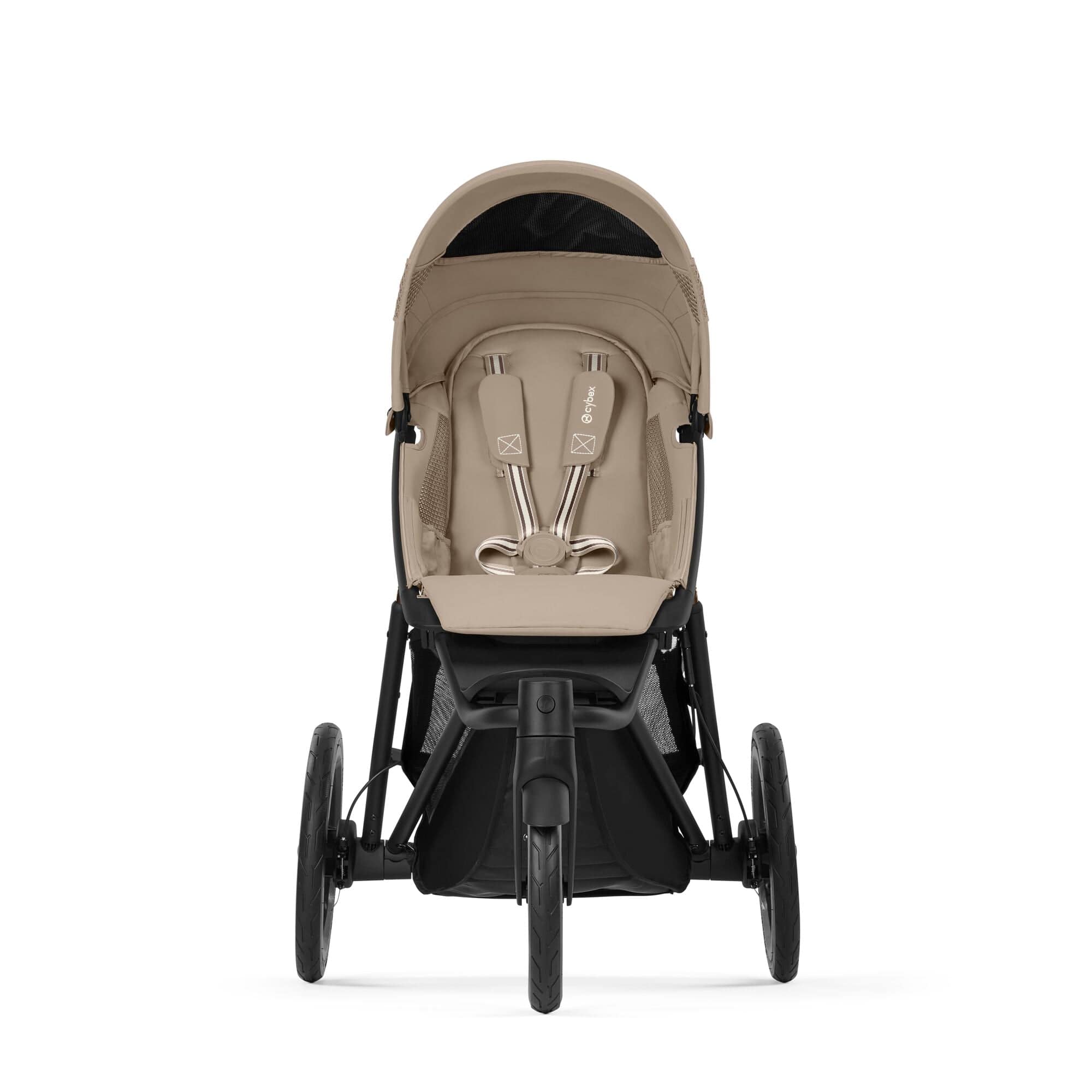 Cybex Avi Spin Comfort Bundle in Almond Beige 3 Wheeler Pushchair Bundles