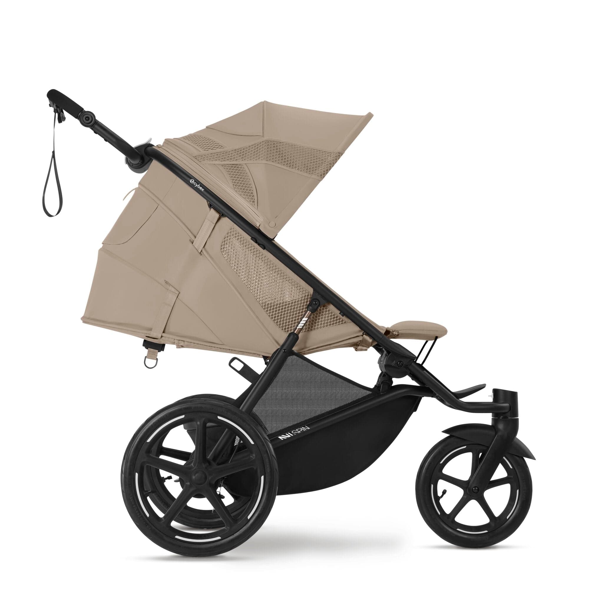 Cybex Avi Spin Comfort Bundle in Almond Beige 3 Wheeler Pushchair Bundles