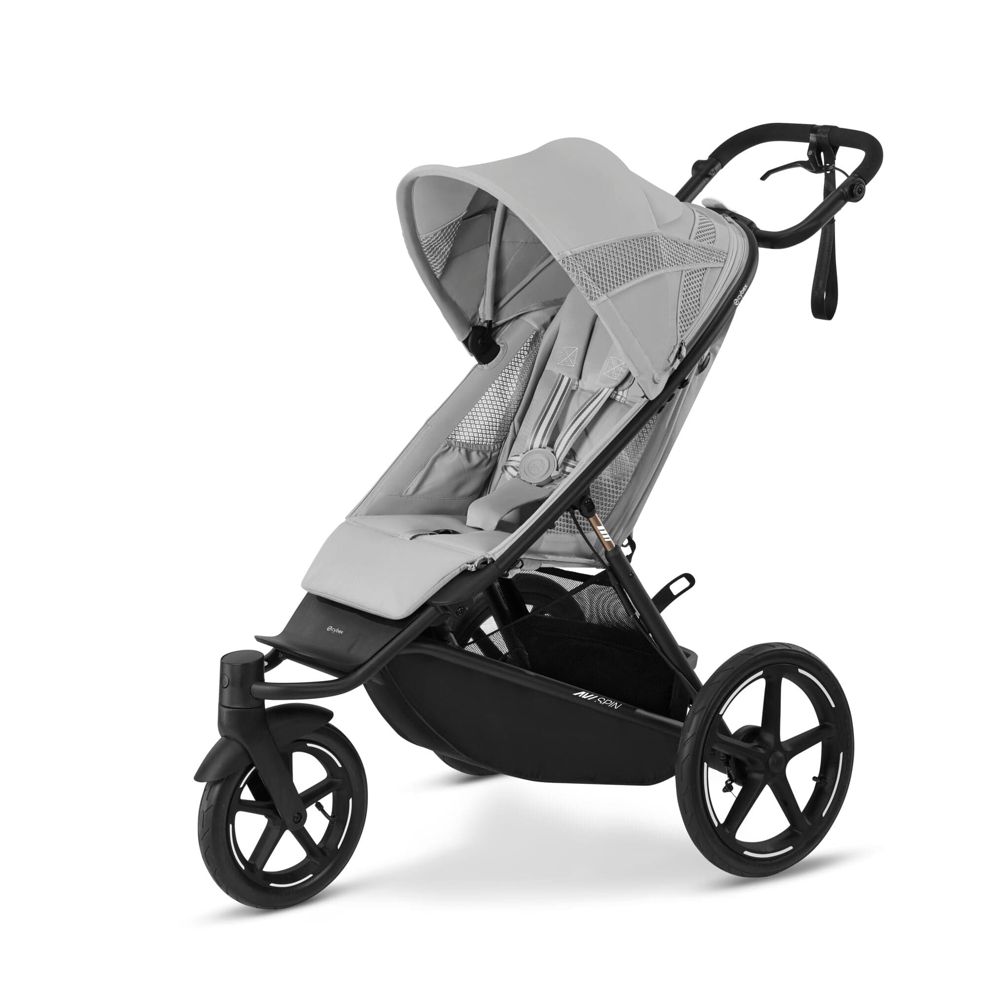 Cybex Avi Spin Comfort Bundle in Fog Grey 3 Wheeler Pushchair Bundles