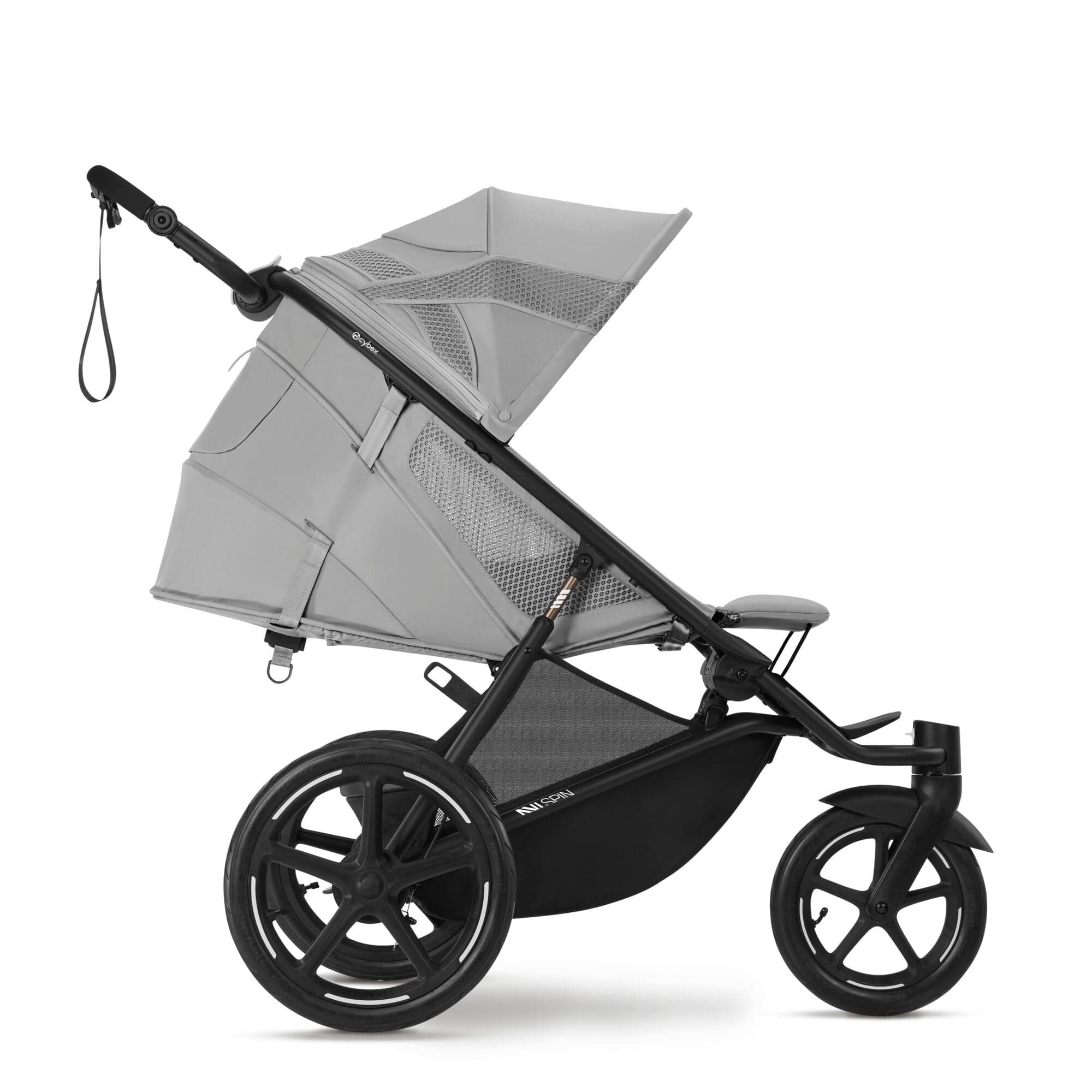 Cybex Avi Spin Comfort Bundle in Fog Grey 3 Wheeler Pushchair Bundles