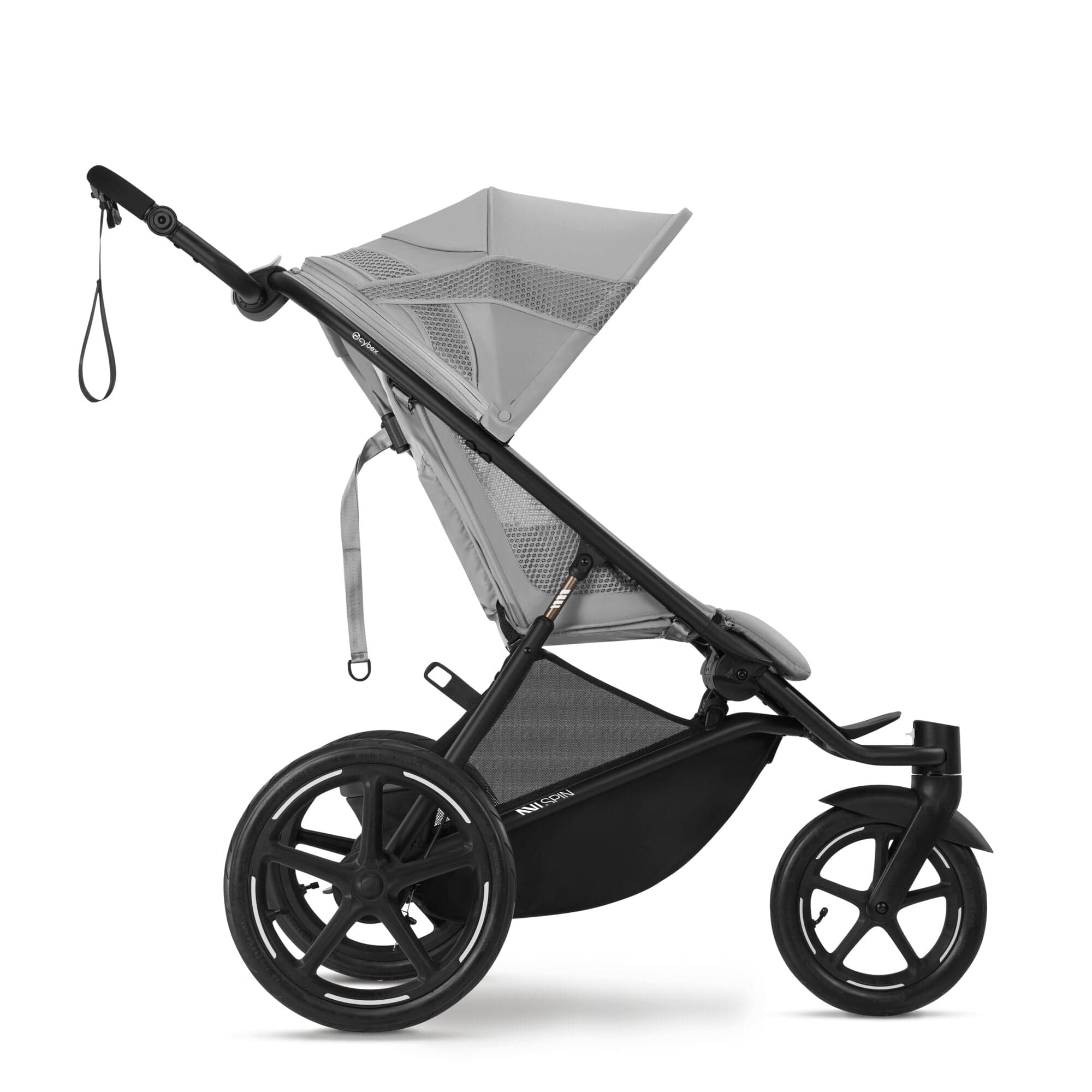 Cybex Avi Spin Comfort Bundle in Fog Grey 3 Wheeler Pushchair Bundles