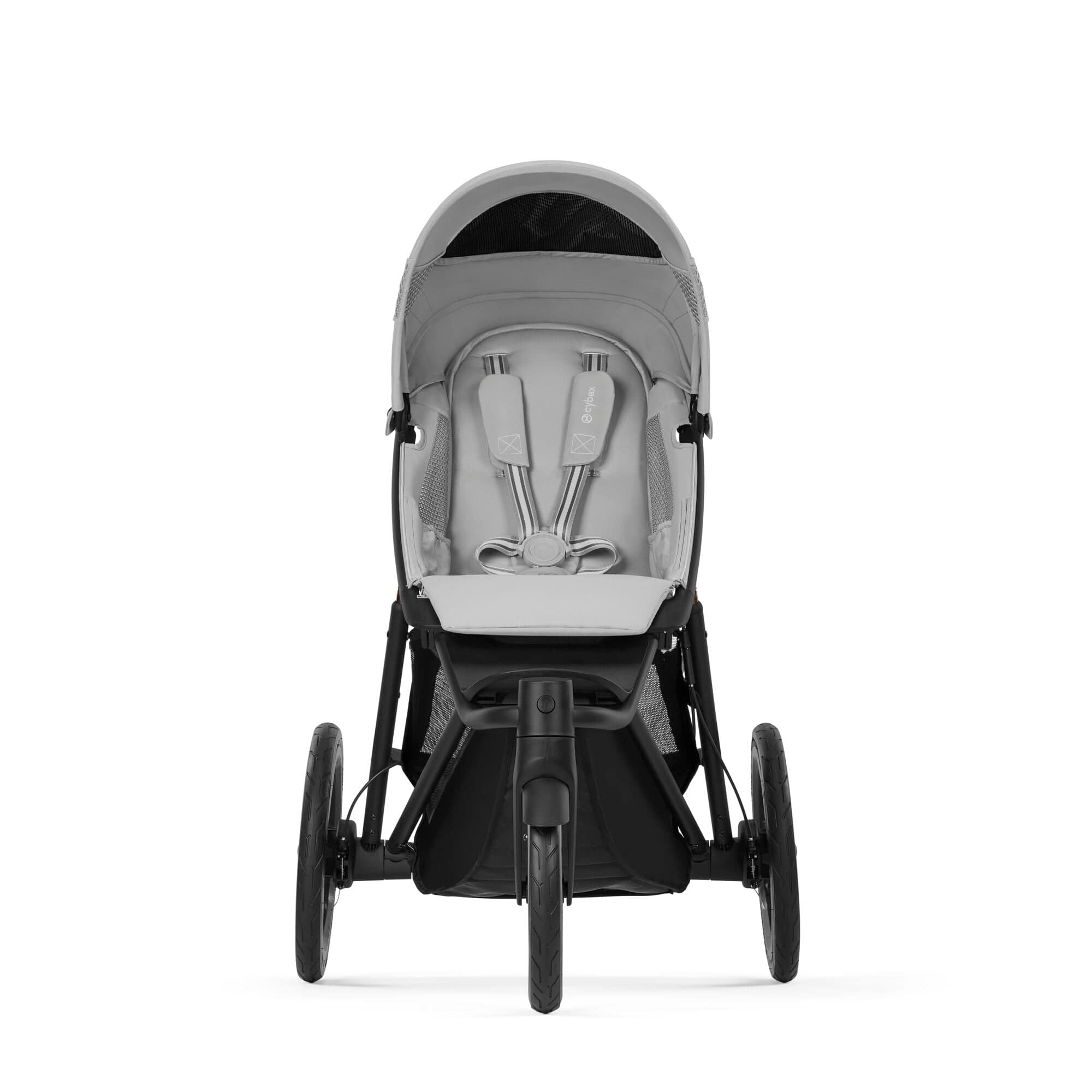 Cybex Avi Spin Comfort Bundle in Fog Grey 3 Wheeler Pushchair Bundles