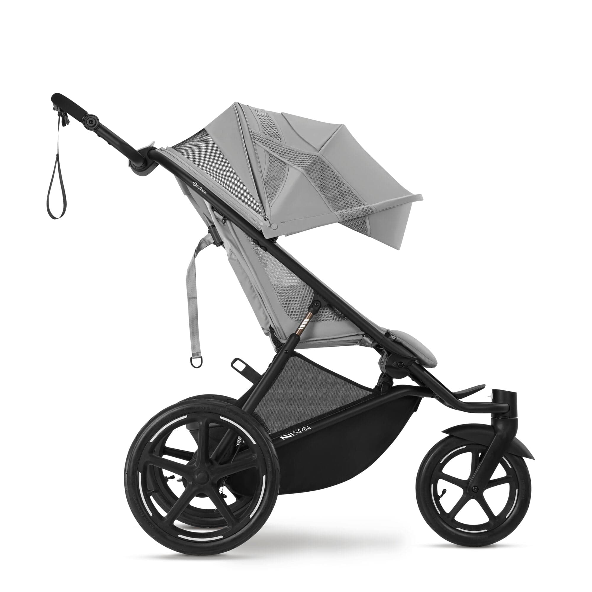 Cybex Avi Spin Comfort Bundle in Fog Grey 3 Wheeler Pushchair Bundles