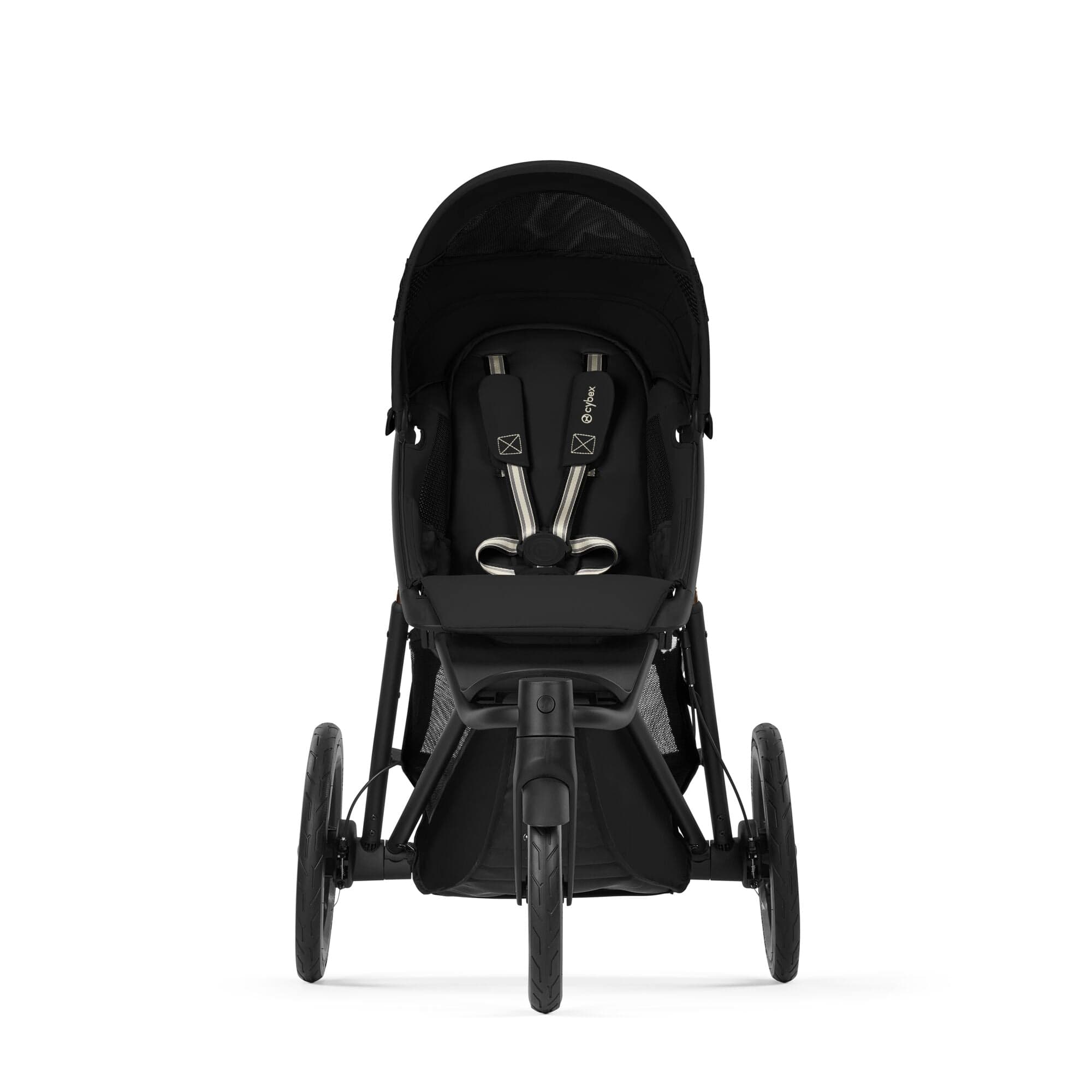 Cybex Avi Spin Comfort Bundle in Moon Black 3 Wheeler Pushchair Bundles