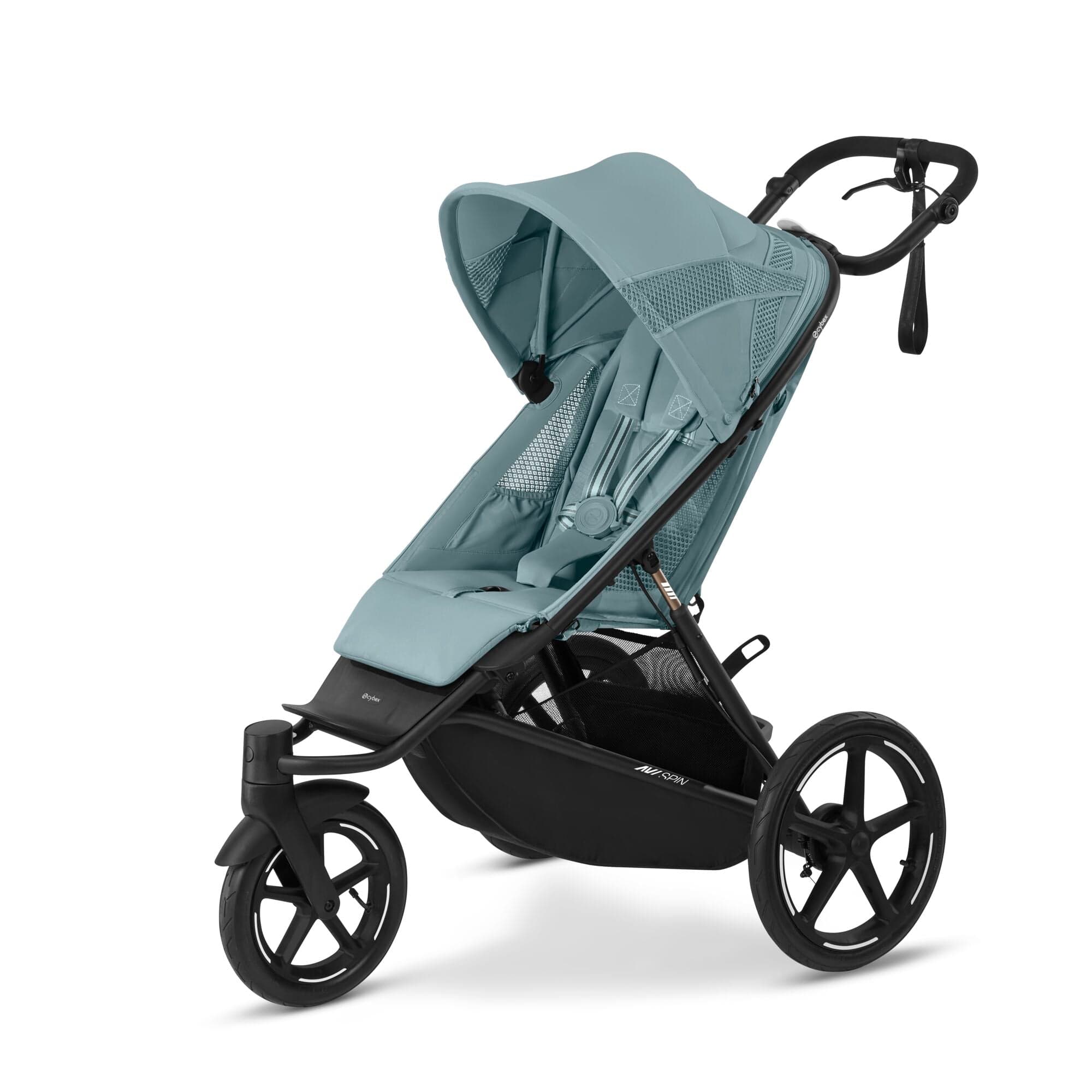 Cybex Avi Spin Comfort Bundle in Stormy Blue 3 Wheeler Pushchair Bundles