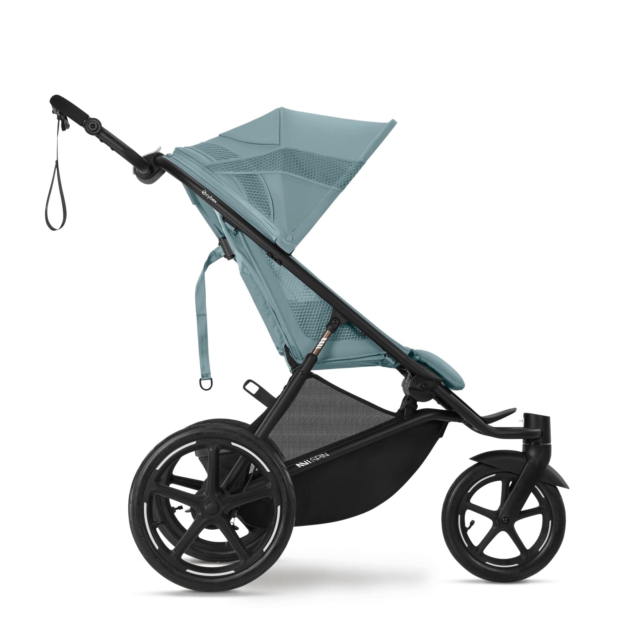 Cybex Avi Spin Comfort Bundle in Stormy Blue 3 Wheeler Pushchair Bundles