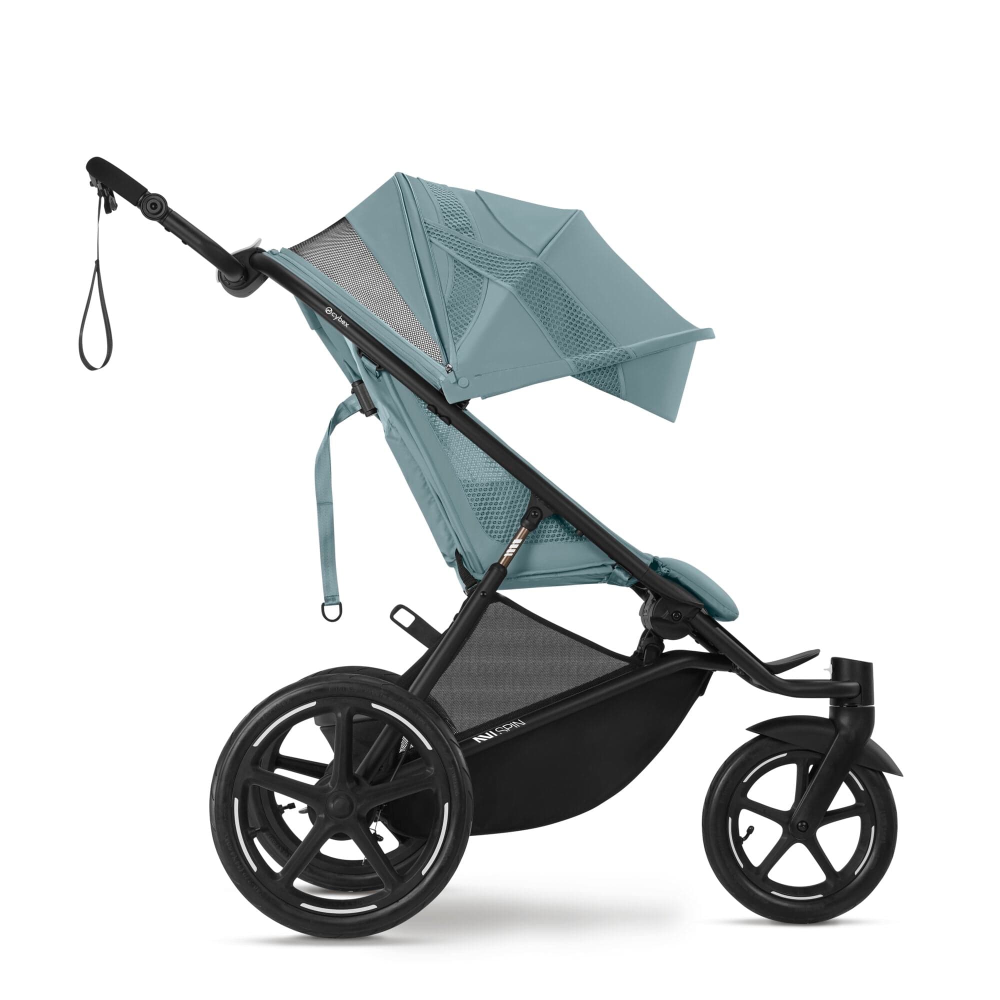 Cybex Avi Spin Comfort Bundle in Stormy Blue 3 Wheeler Pushchair Bundles