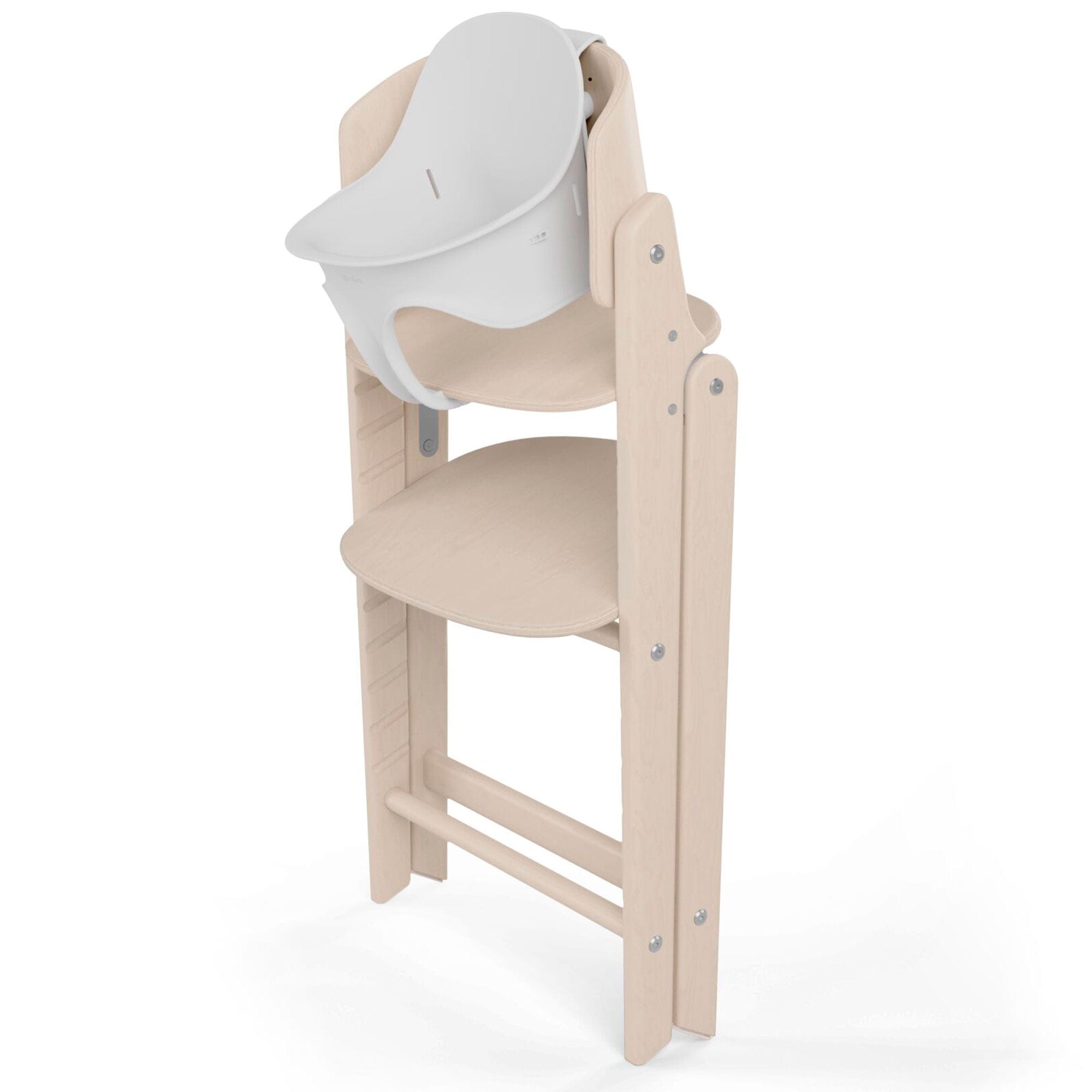 Cybex Click & Fold 3in1 High Chair in All Natural Baby Highchairs 524000821 4063846473229