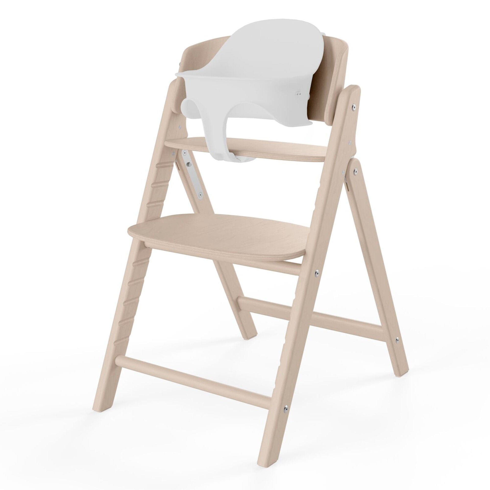 Cybex Click & Fold 3in1 High Chair in All Natural Baby Highchairs 524000821 4063846473229