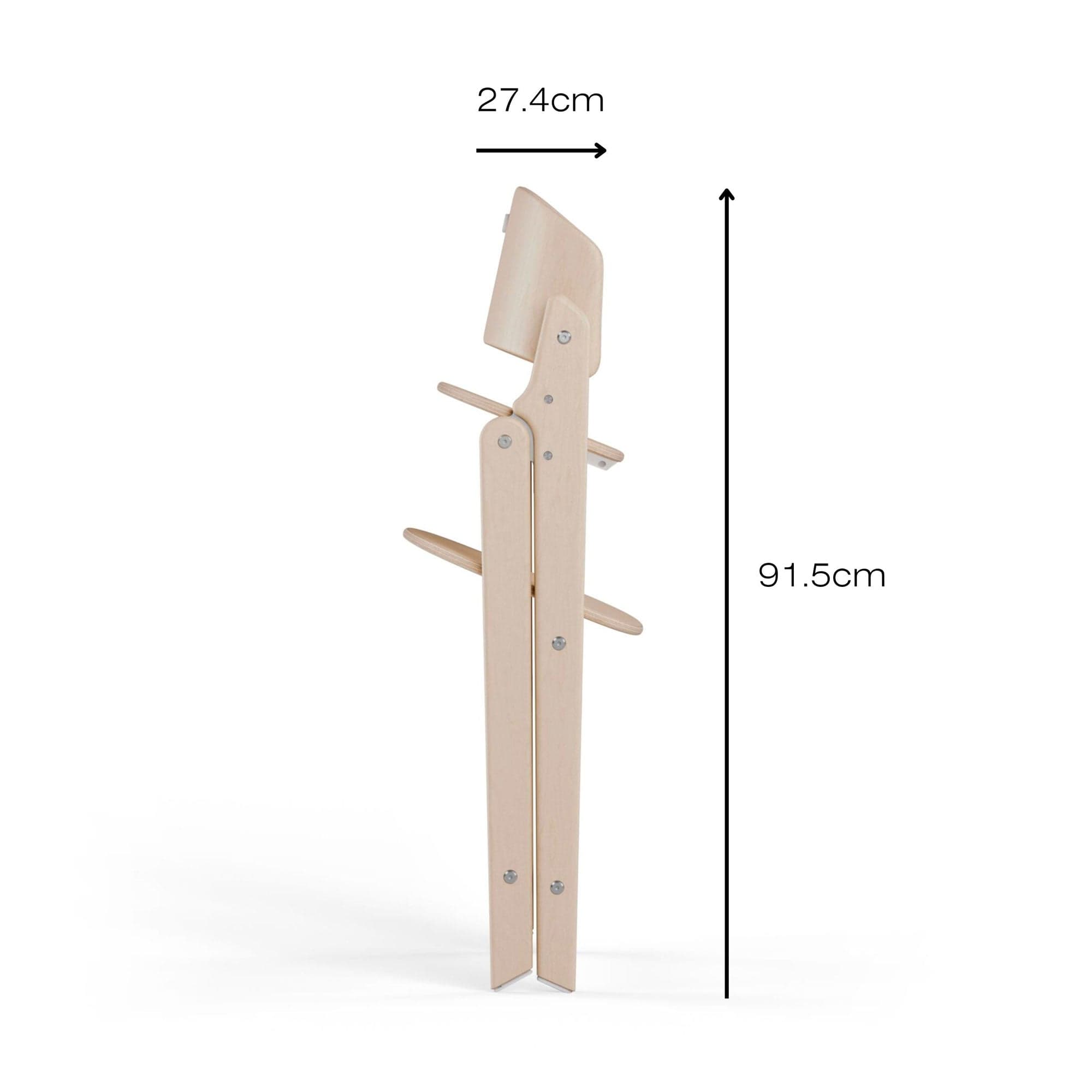 Cybex Click & Fold 3in1 High Chair in All Natural Baby Highchairs 524000821 4063846473229