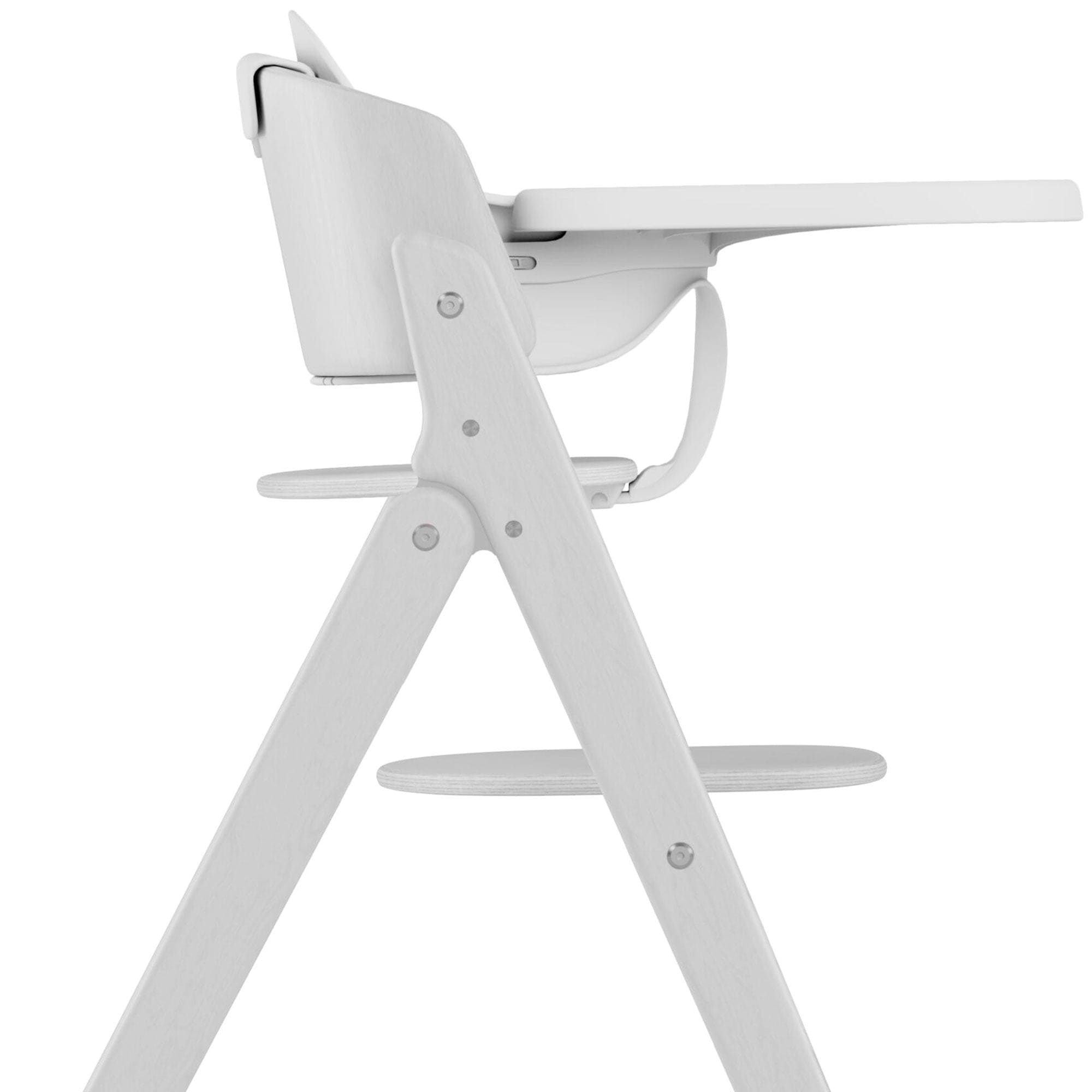 Cybex Click & Fold 3in1 High Chair in All White Baby Highchairs 524000809 4063846473151