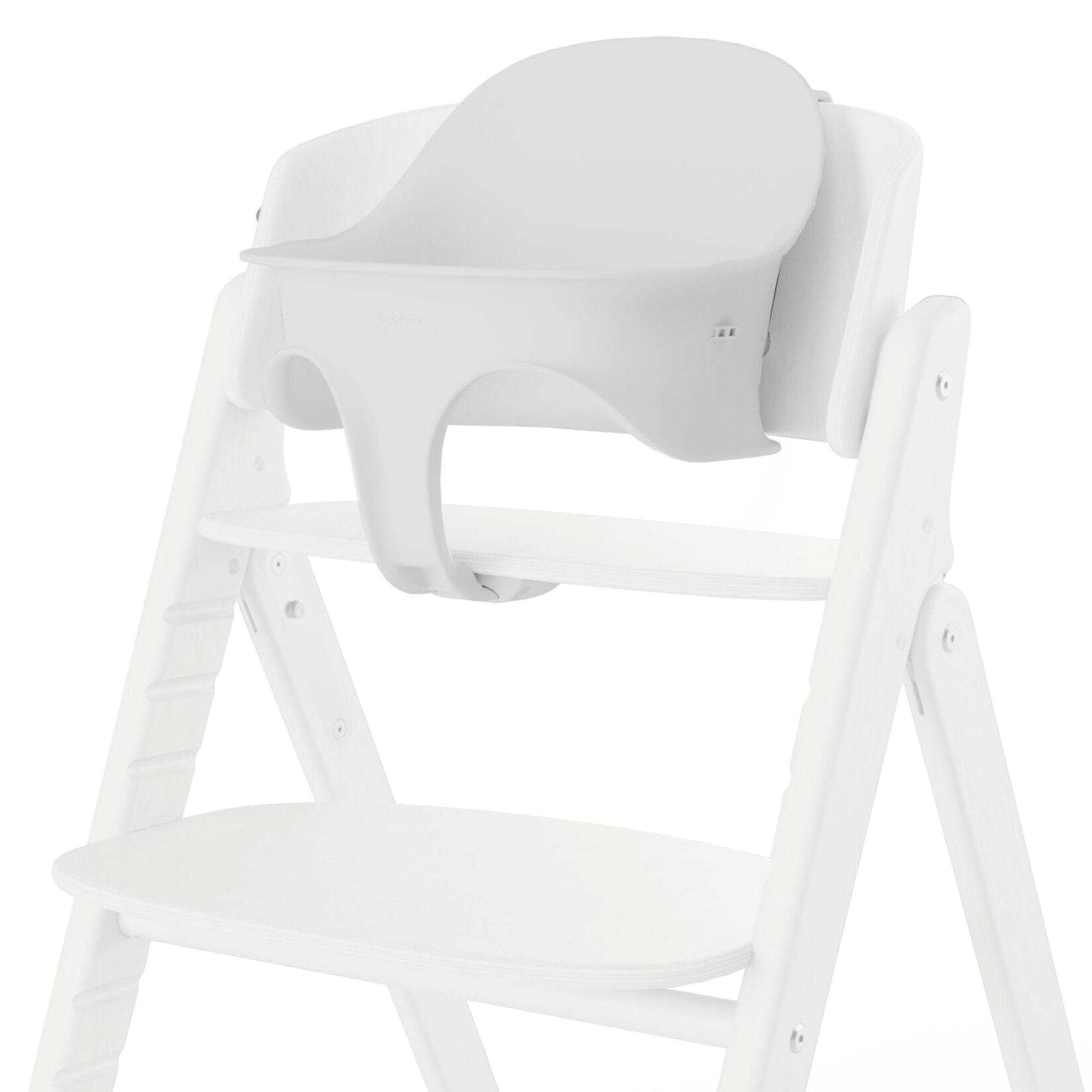 Cybex Click & Fold 3in1 High Chair in All White Baby Highchairs 524000809 4063846473151