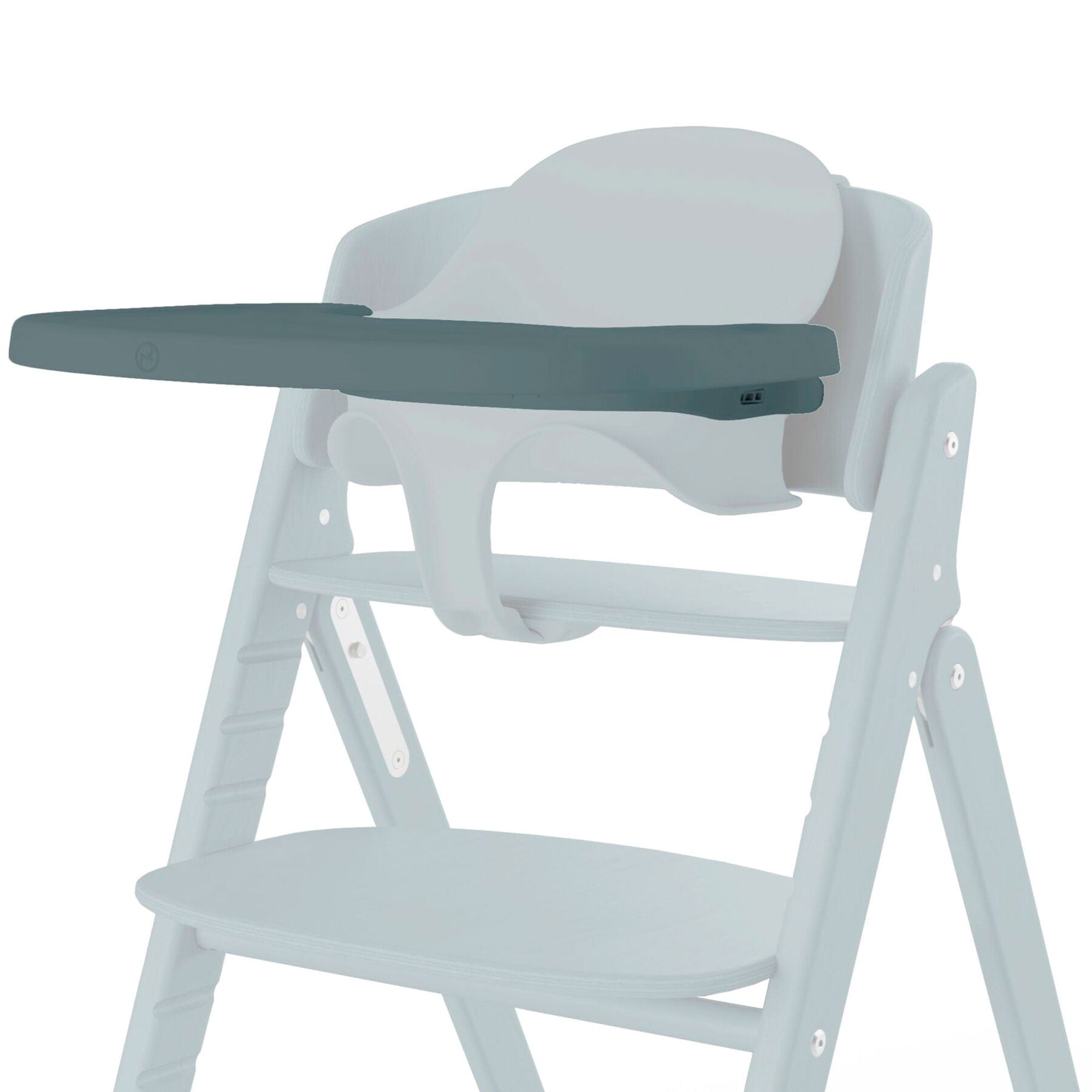 Cybex Click & Fold 3in1 High Chair in Stone Blue Baby Highchairs 524000833 4063846473298