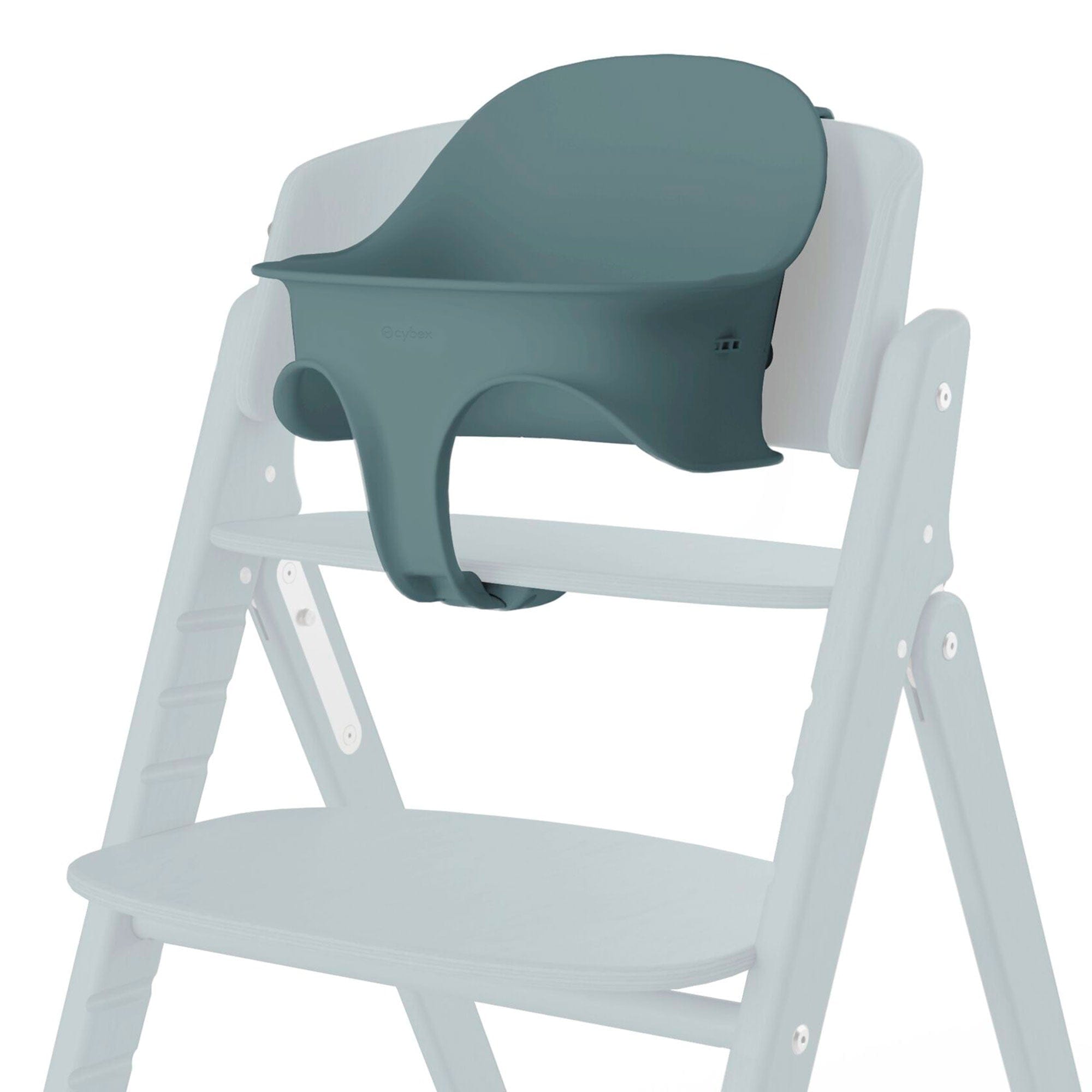 Cybex Click & Fold 3in1 High Chair in Stone Blue Baby Highchairs 524000833 4063846473298