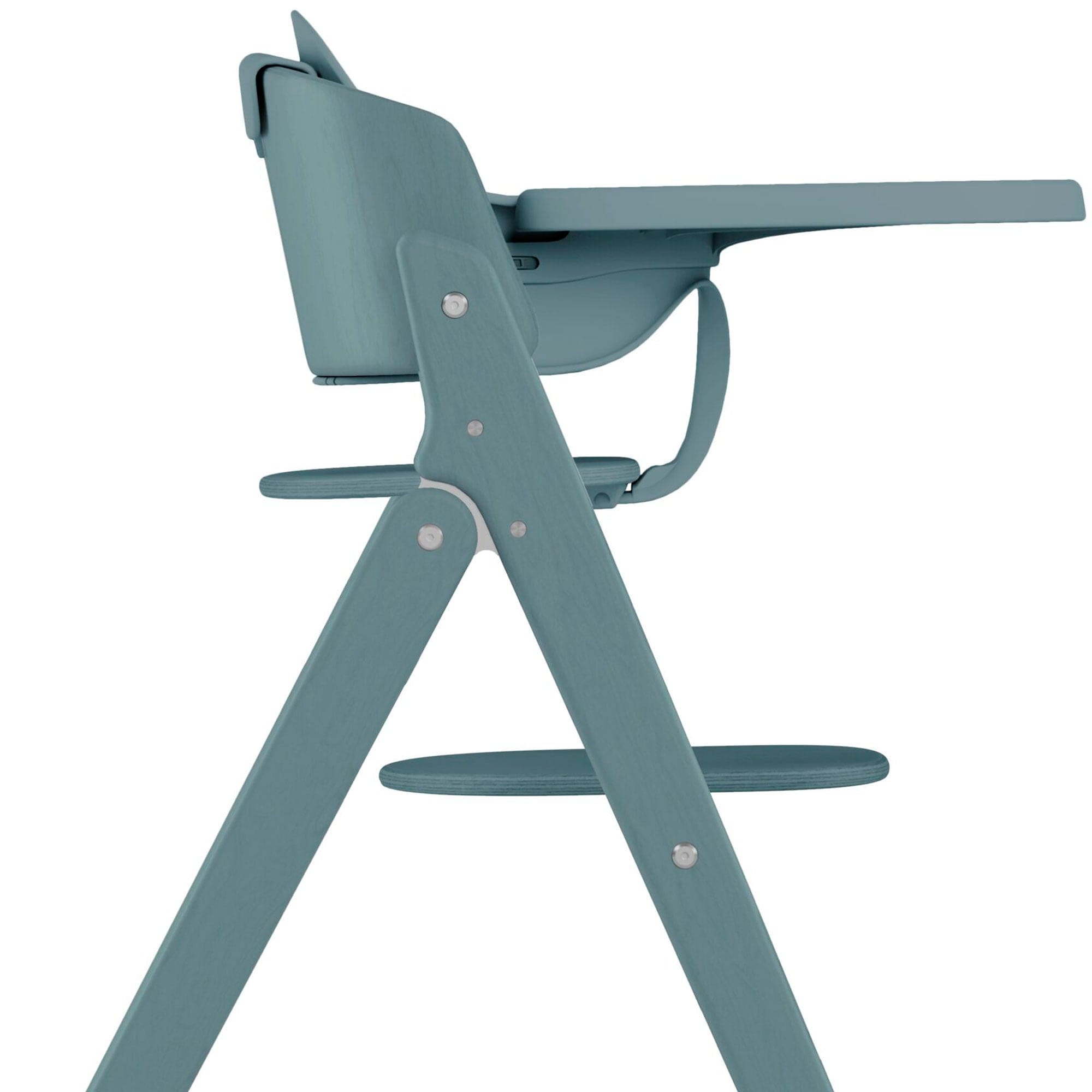 Cybex Click & Fold 3in1 High Chair in Stone Blue Baby Highchairs 524000833 4063846473298