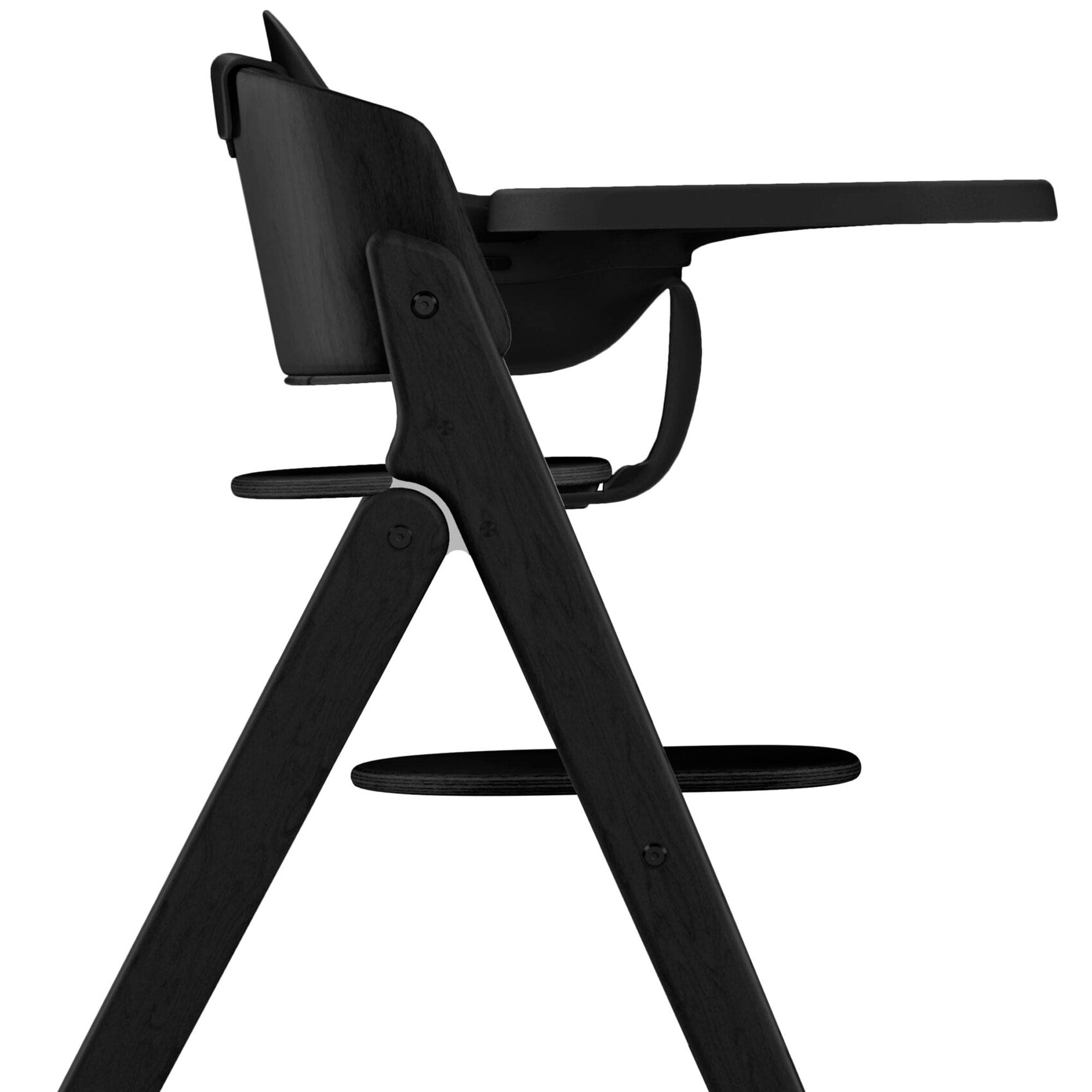 Cybex Click & Fold 3in1 High Chair in Stunning Black Baby Highchairs 524000797 4063846473083