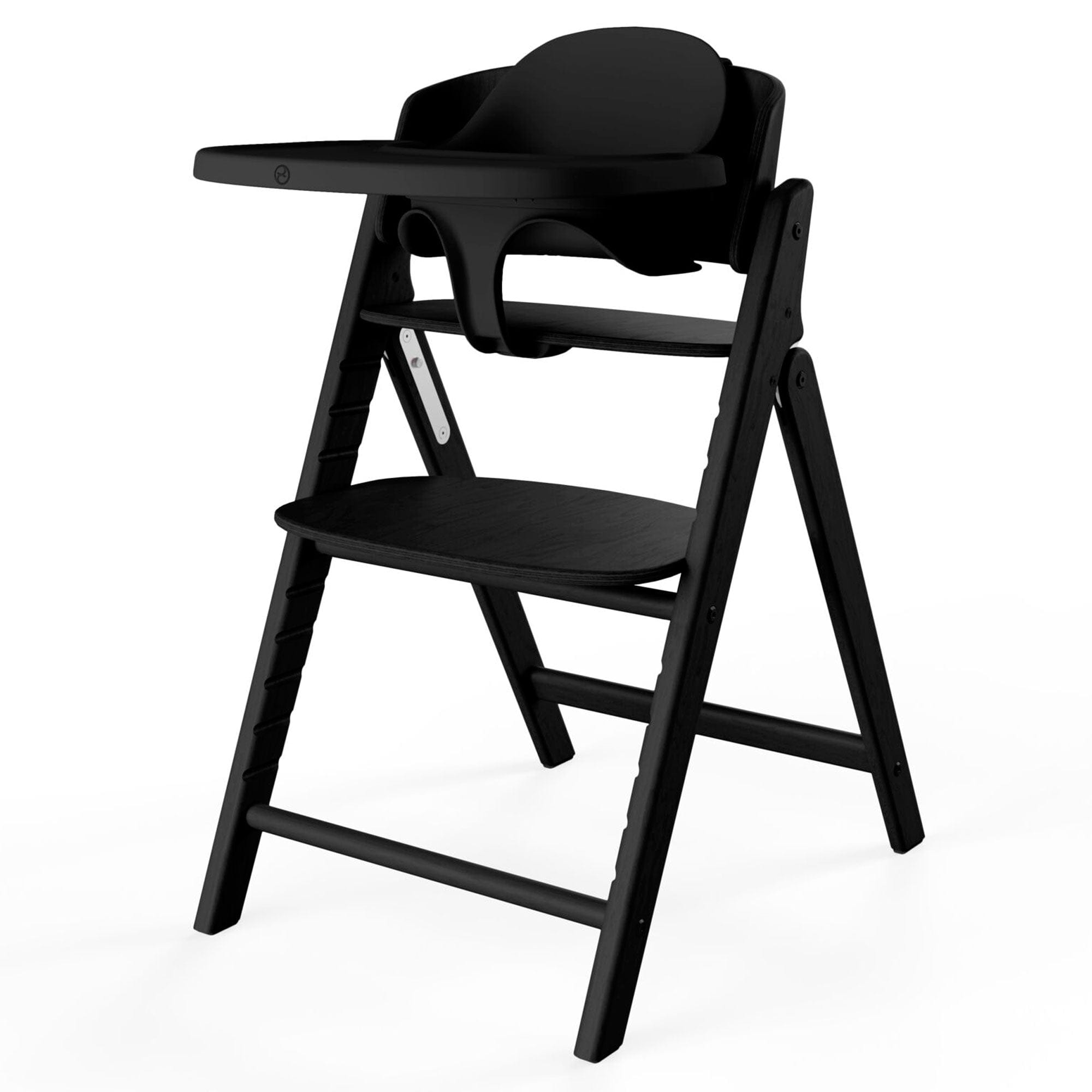 Cybex Click & Fold 3in1 High Chair in Stunning Black Baby Highchairs 524000797 4063846473083