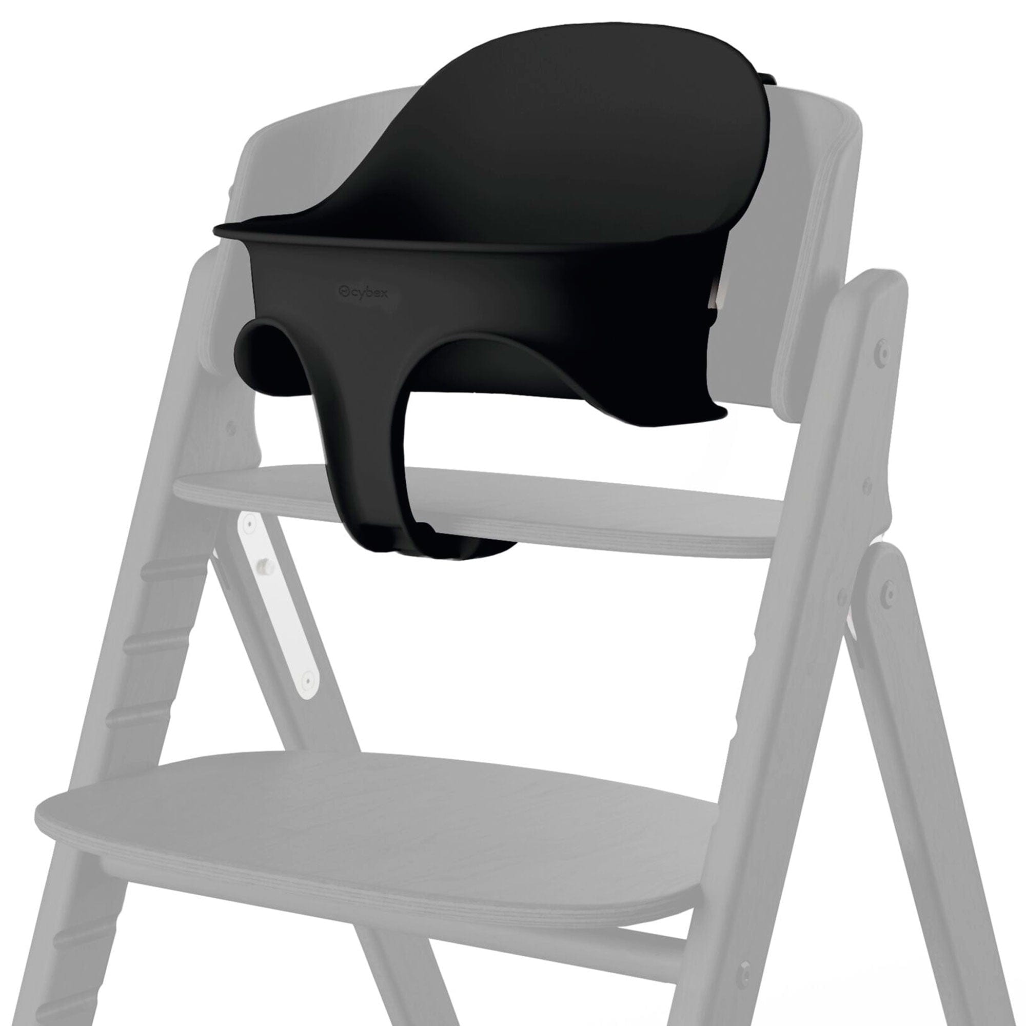 Cybex Click & Fold 3in1 High Chair in Stunning Black Baby Highchairs 524000797 4063846473083