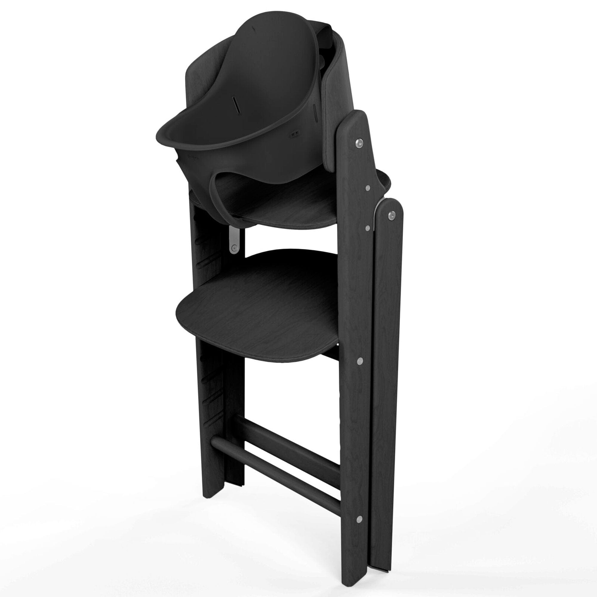 Cybex Click & Fold 3in1 High Chair in Stunning Black Baby Highchairs 524000797 4063846473083