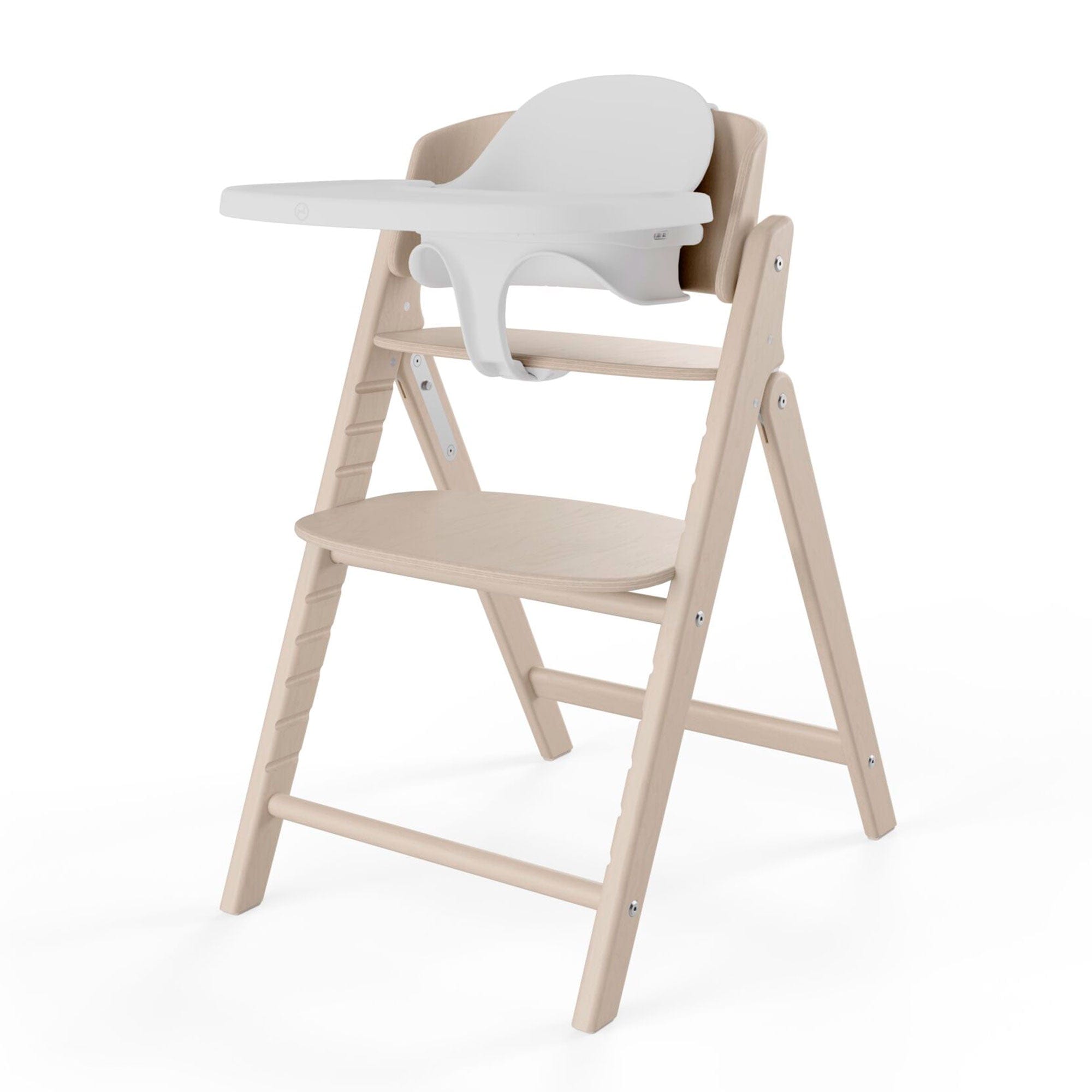 Cybex Click & Fold 4in1 High Chair in All Natural Baby Highchairs 524000871 4063846473526