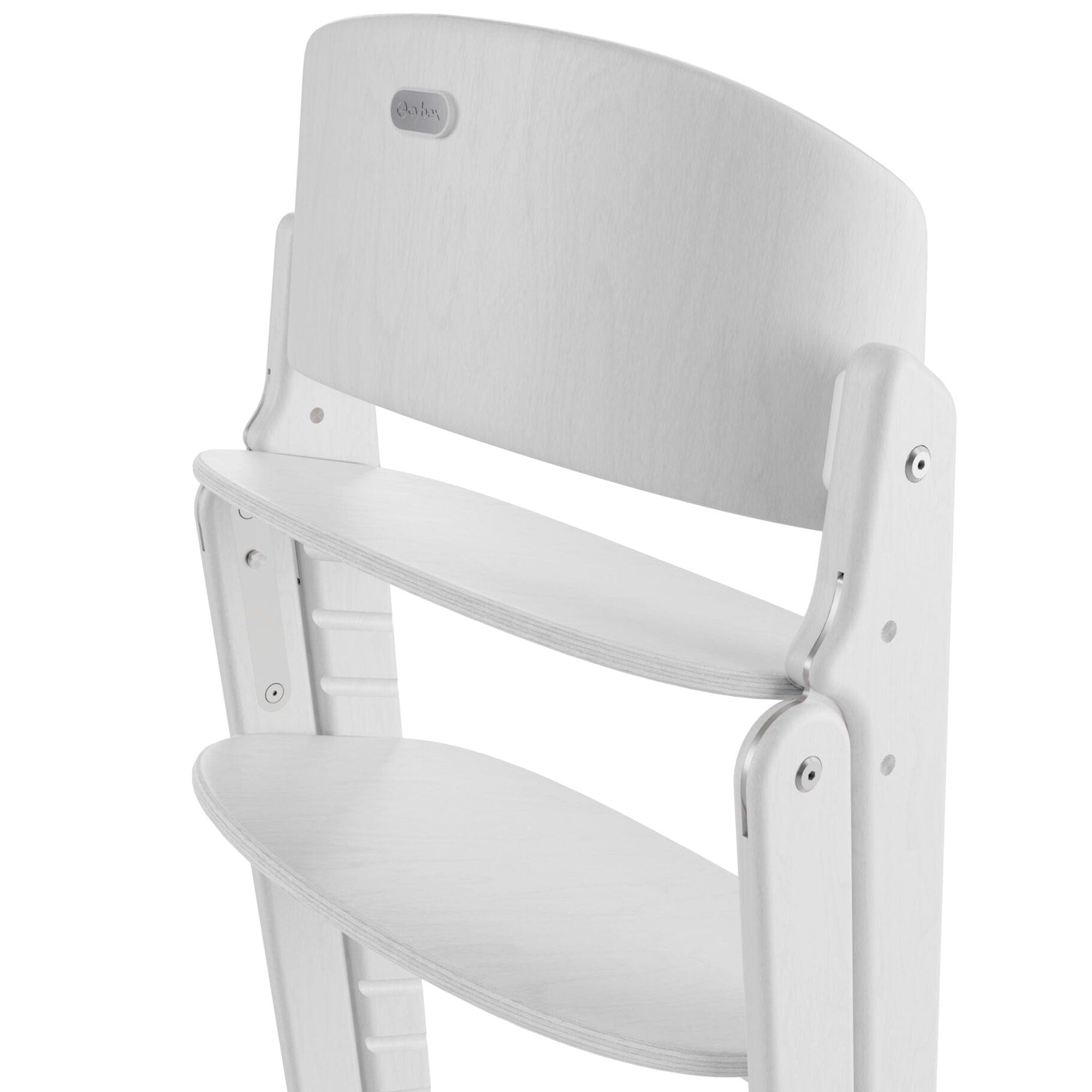 Cybex Click & Fold 4in1 High Chair in All White Baby Highchairs 524000859 4063846473458