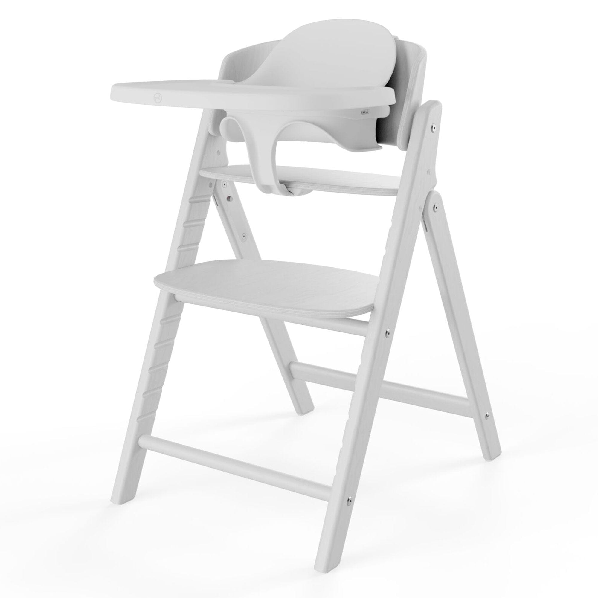 Cybex Click & Fold 4in1 High Chair in All White Baby Highchairs 524000859 4063846473458