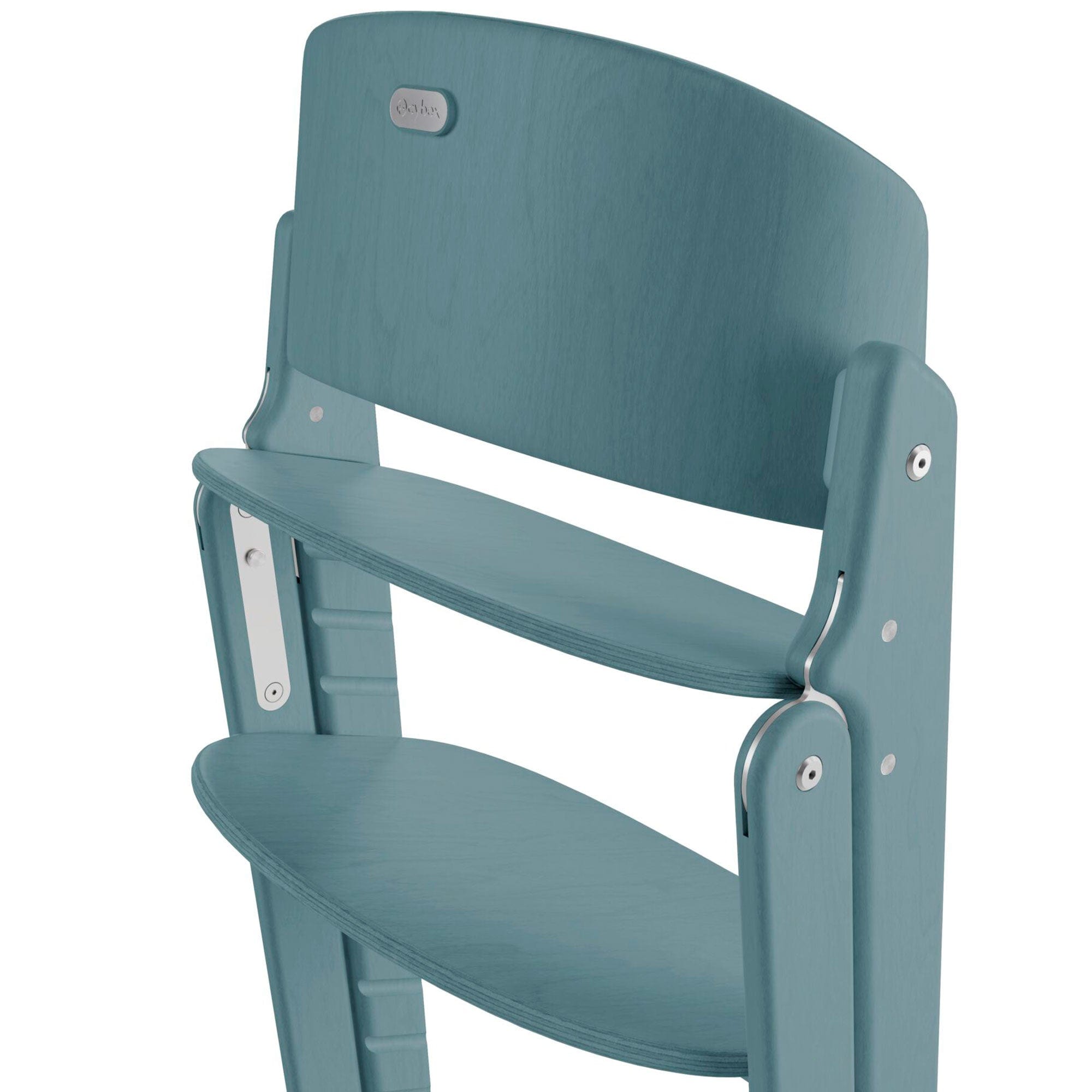 Cybex Click & Fold 4in1 High Chair in Stone Blue Baby Highchairs 524000883 4063846473595