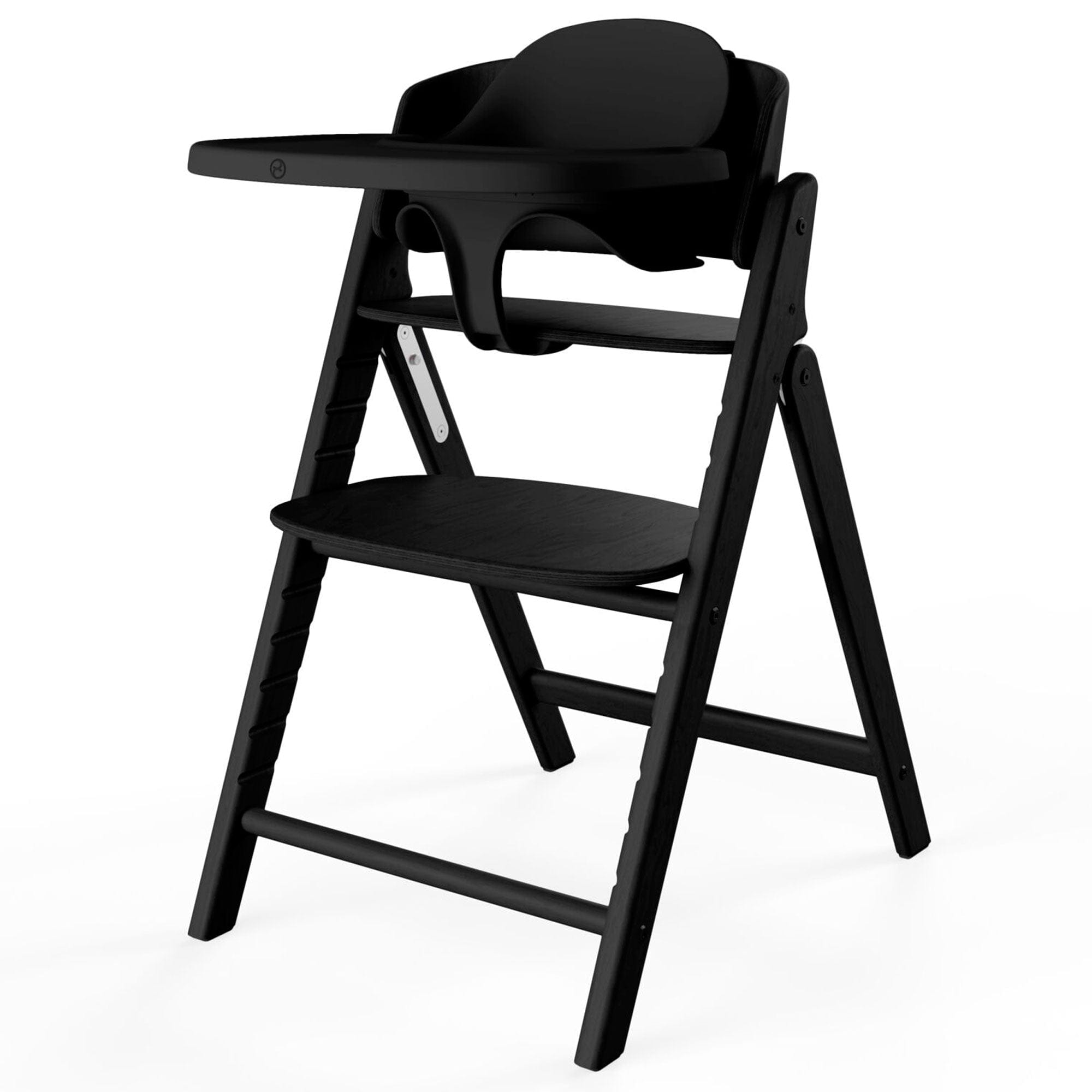 Cybex Click & Fold 4in1 High Chair in Stunning Black Baby Highchairs 524000847 4063846473380