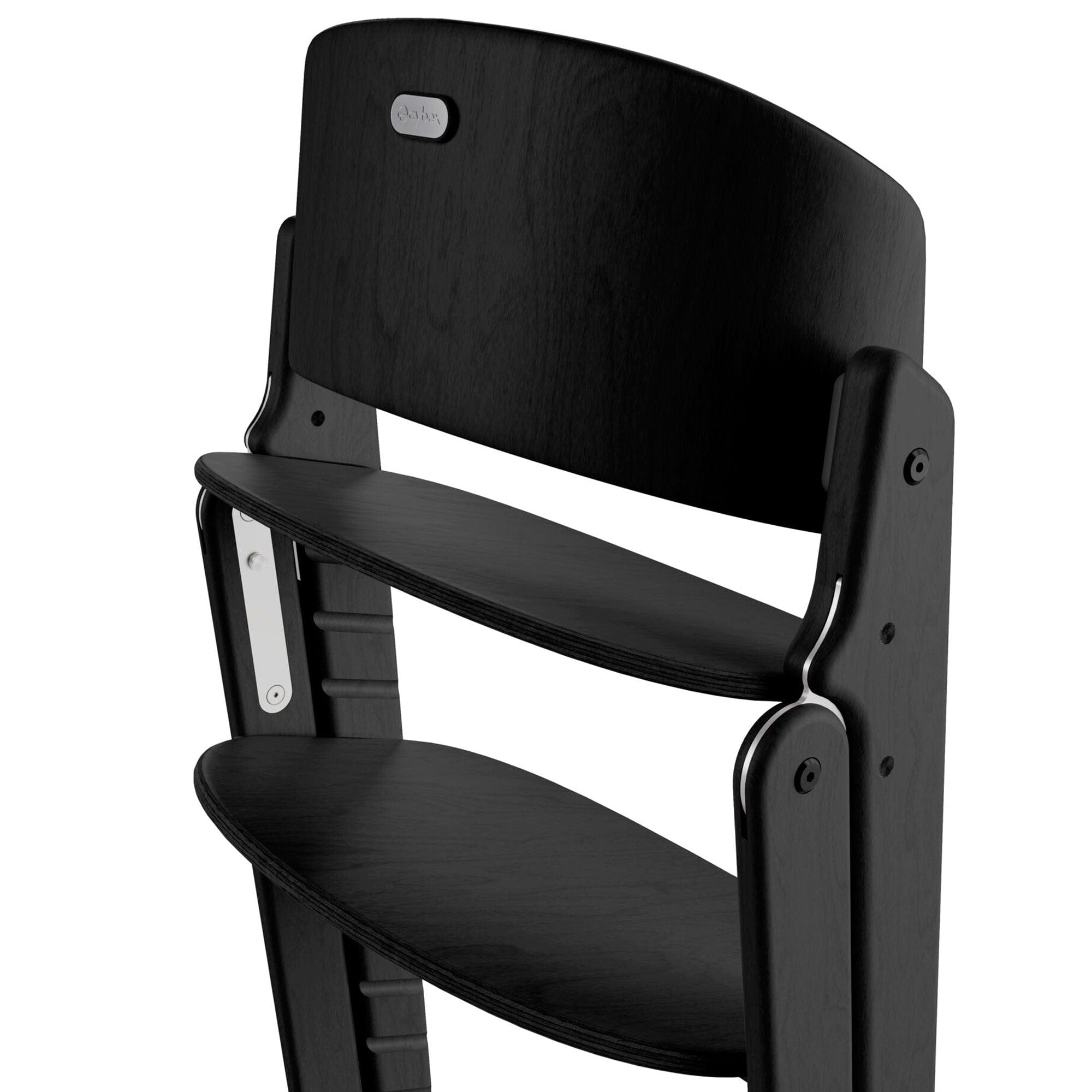 Cybex Click & Fold 4in1 High Chair in Stunning Black Baby Highchairs 524000847 4063846473380