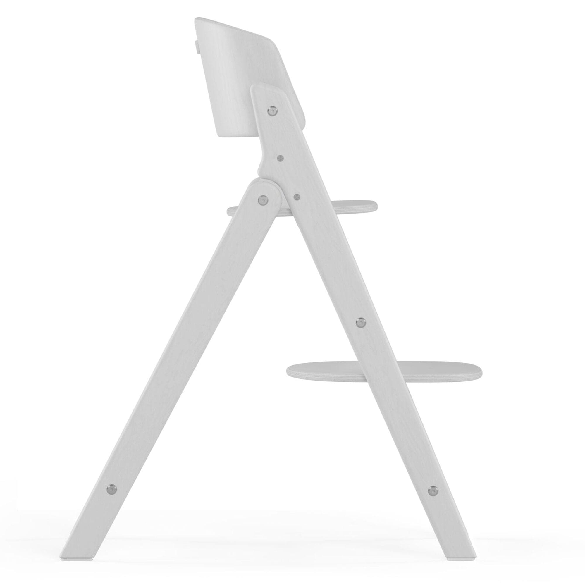 Cybex Click & Fold High Chair in All White Baby Highchairs 524000979 4063846474608