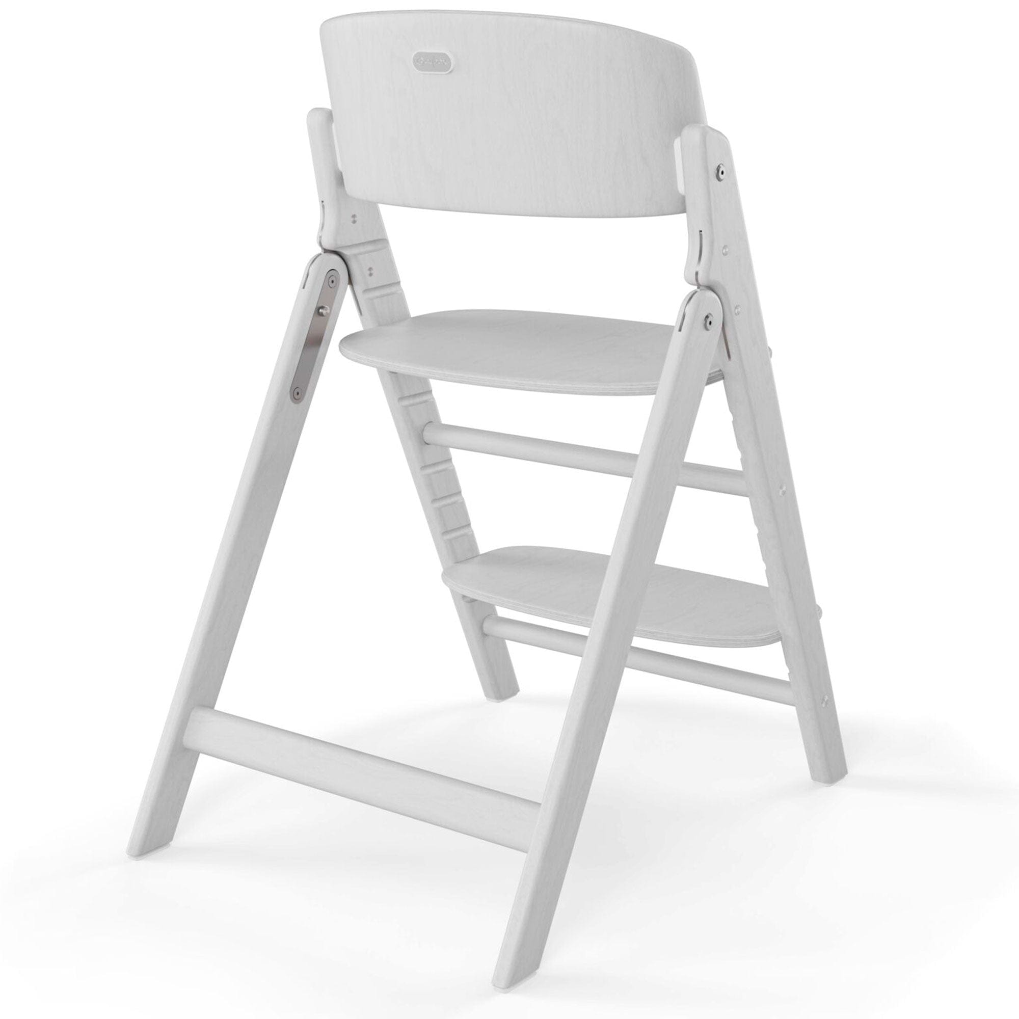 Cybex Click & Fold High Chair in All White Baby Highchairs 524000979 4063846474608