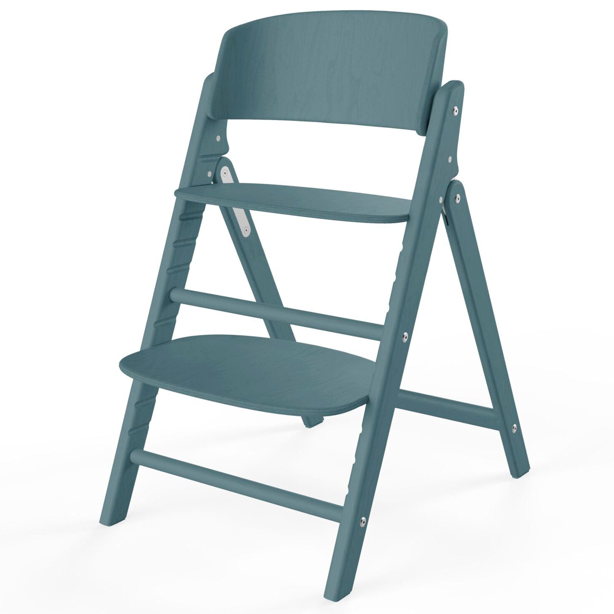 Cybex Click & Fold High Chair in Stone Blue Baby Highchairs 524000999 4063846474745