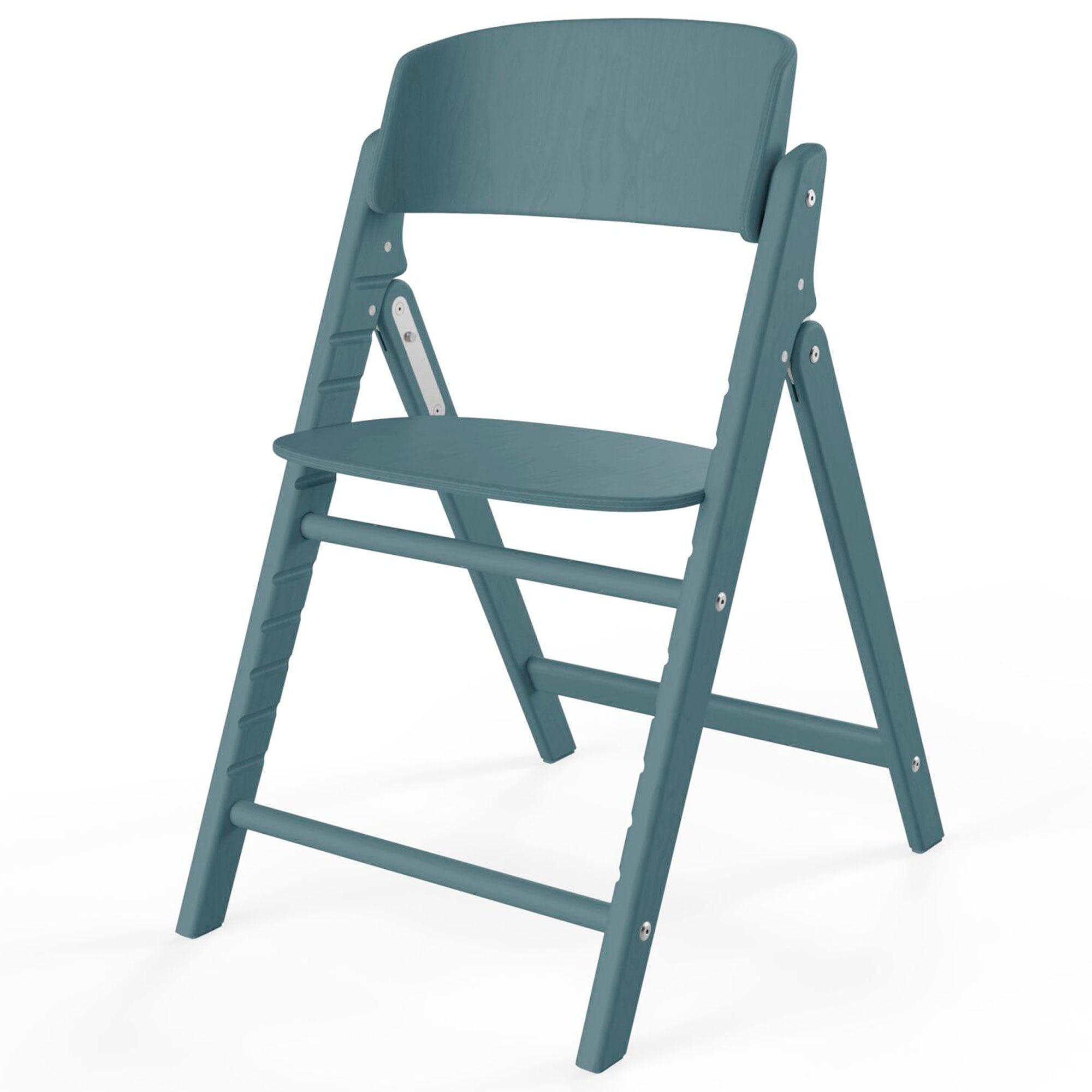 Cybex Click & Fold High Chair in Stone Blue Baby Highchairs 524000999 4063846474745