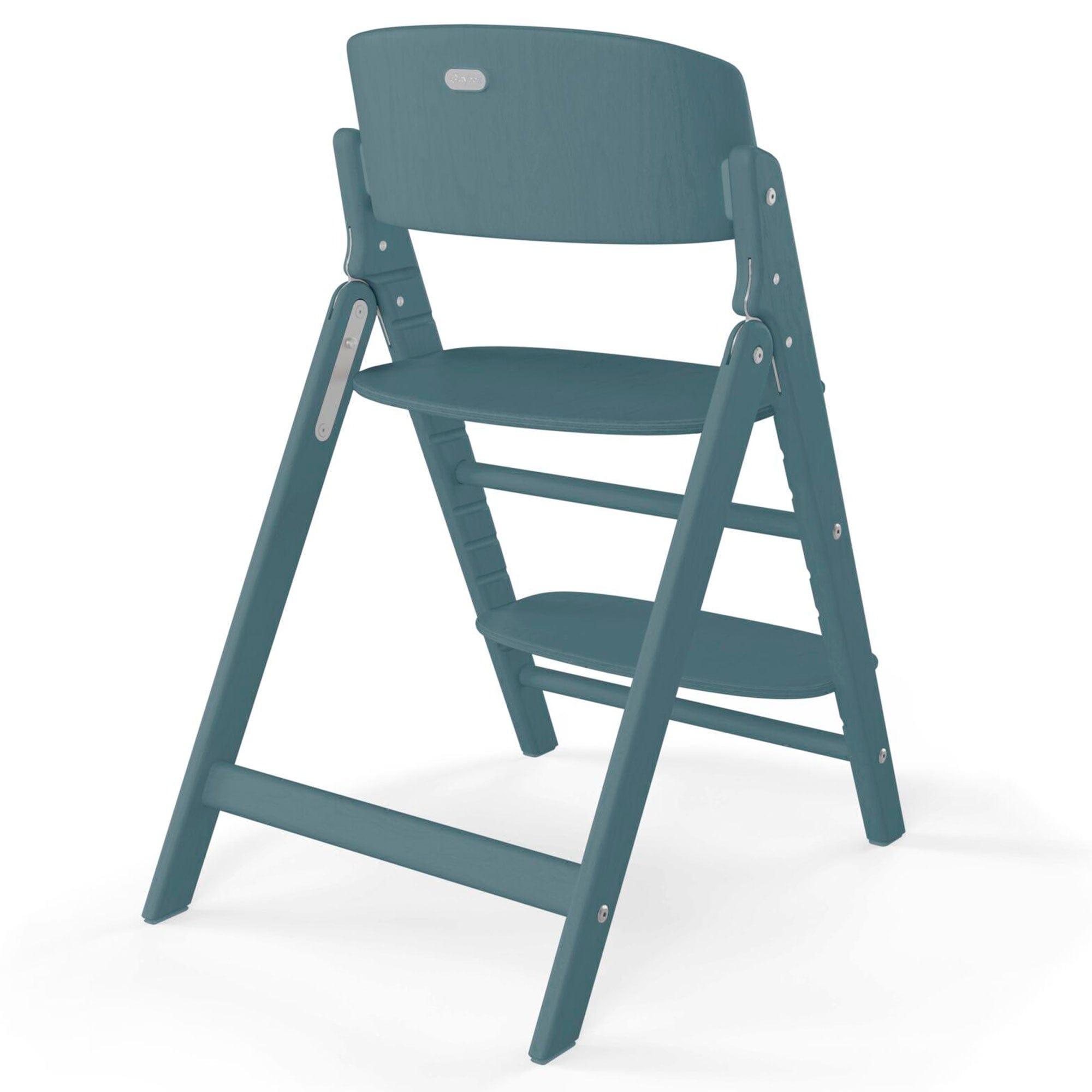 Cybex Click & Fold High Chair in Stone Blue Baby Highchairs 524000999 4063846474745