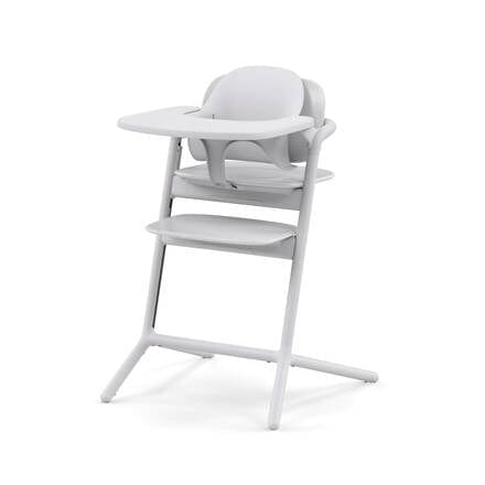 Cybex LEMO 3 in 1 High Chair - All White Baby Highchairs 521004821 4063846288151