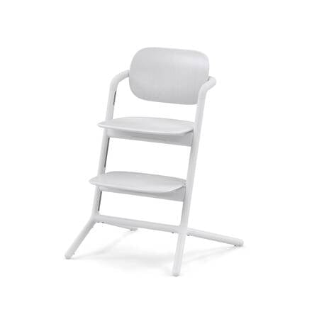 Cybex LEMO 3 in 1 High Chair - All White Baby Highchairs 521004821 4063846288151