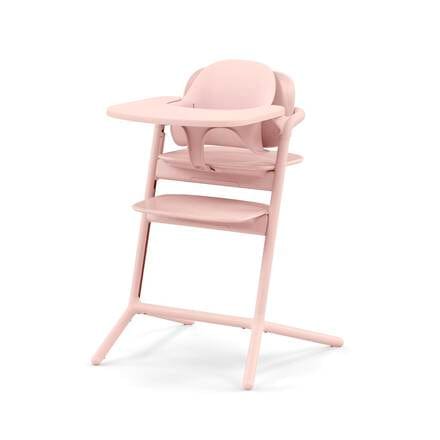 Cybex LEMO 3 in 1 High Chair - Pearl Pink Baby Highchairs 521003161 4063846170982