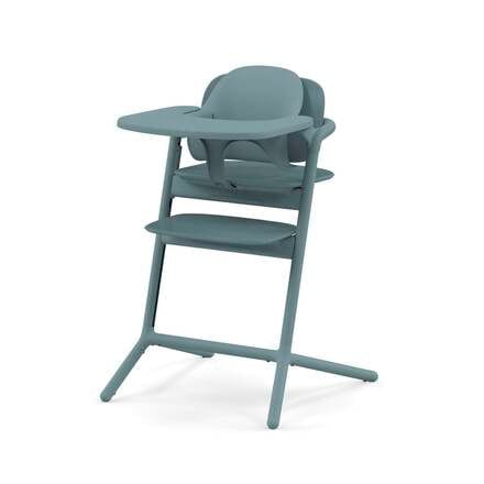 Cybex LEMO 3 in 1 High Chair - Stone Blue Baby Highchairs 521003167 4063846171057