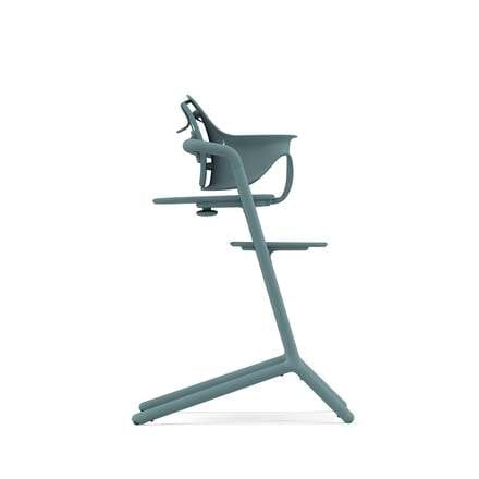 Cybex LEMO 3 in 1 High Chair - Stone Blue Baby Highchairs 521003167 4063846171057