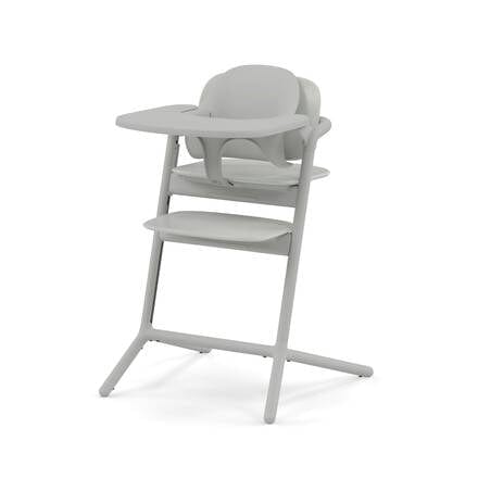 Cybex LEMO 3 in 1 High Chair - Suede Grey Baby Highchairs 521003179 4063846171194