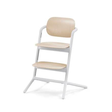 Cybex LEMO 4 in 1 High Chair - Sand White Baby Highchairs 521003225 4063846171699