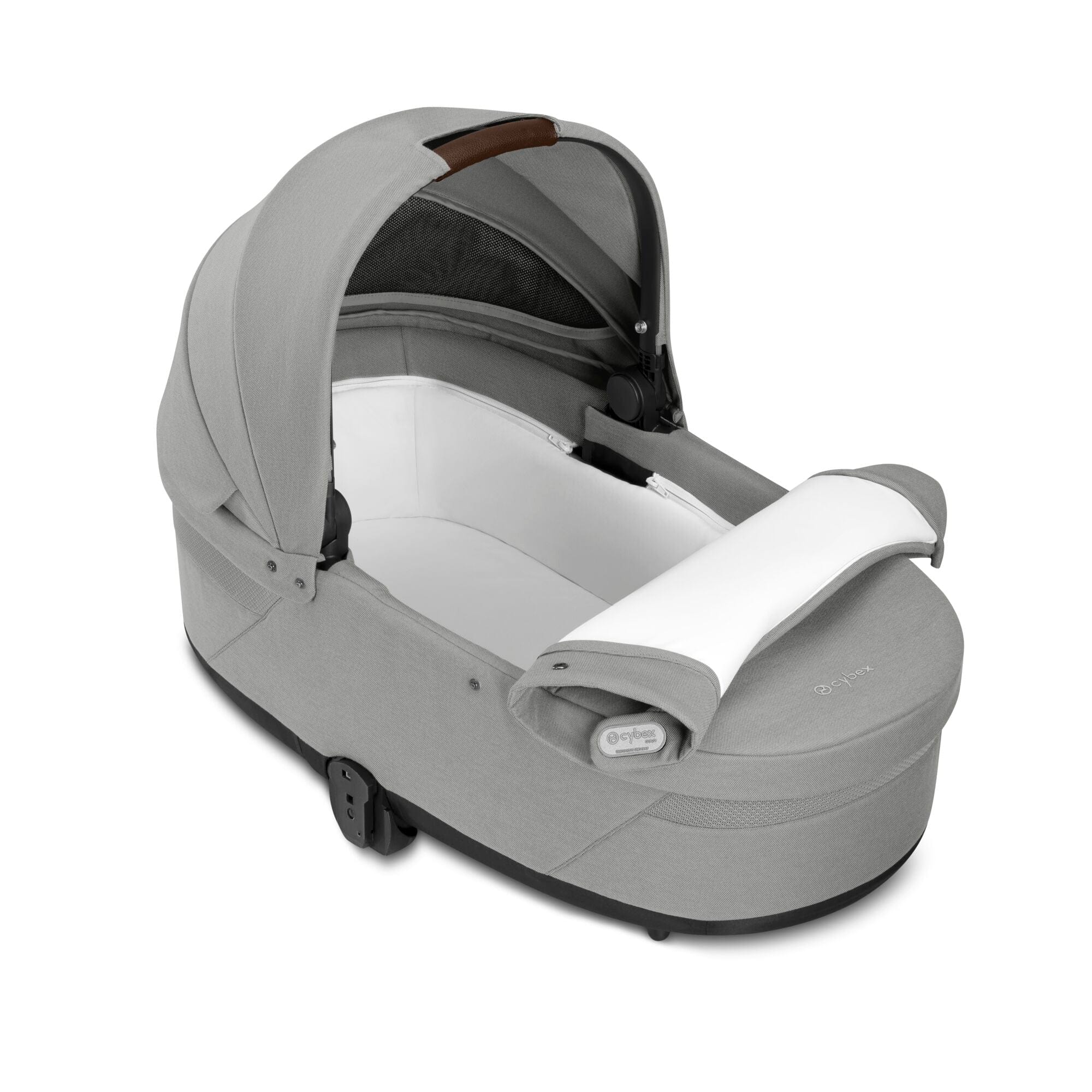 Cybex Balios S Lux Essential Bundle in Silver/Stone Grey Baby Prams