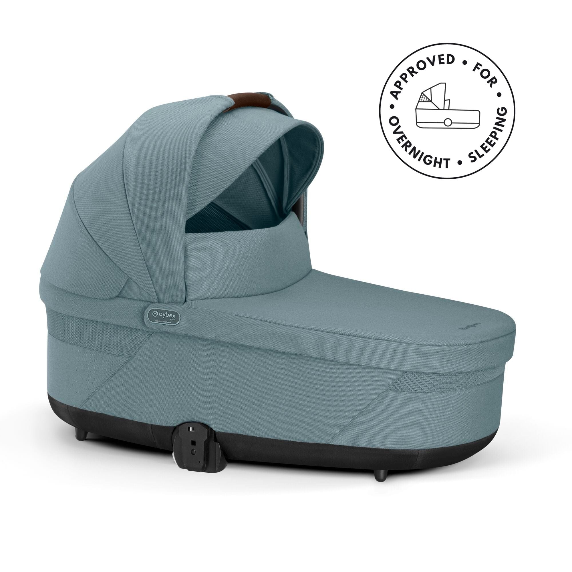 Cybex Balios S Lux Essential Bundle in Taupe/Stormy Blue Baby Prams