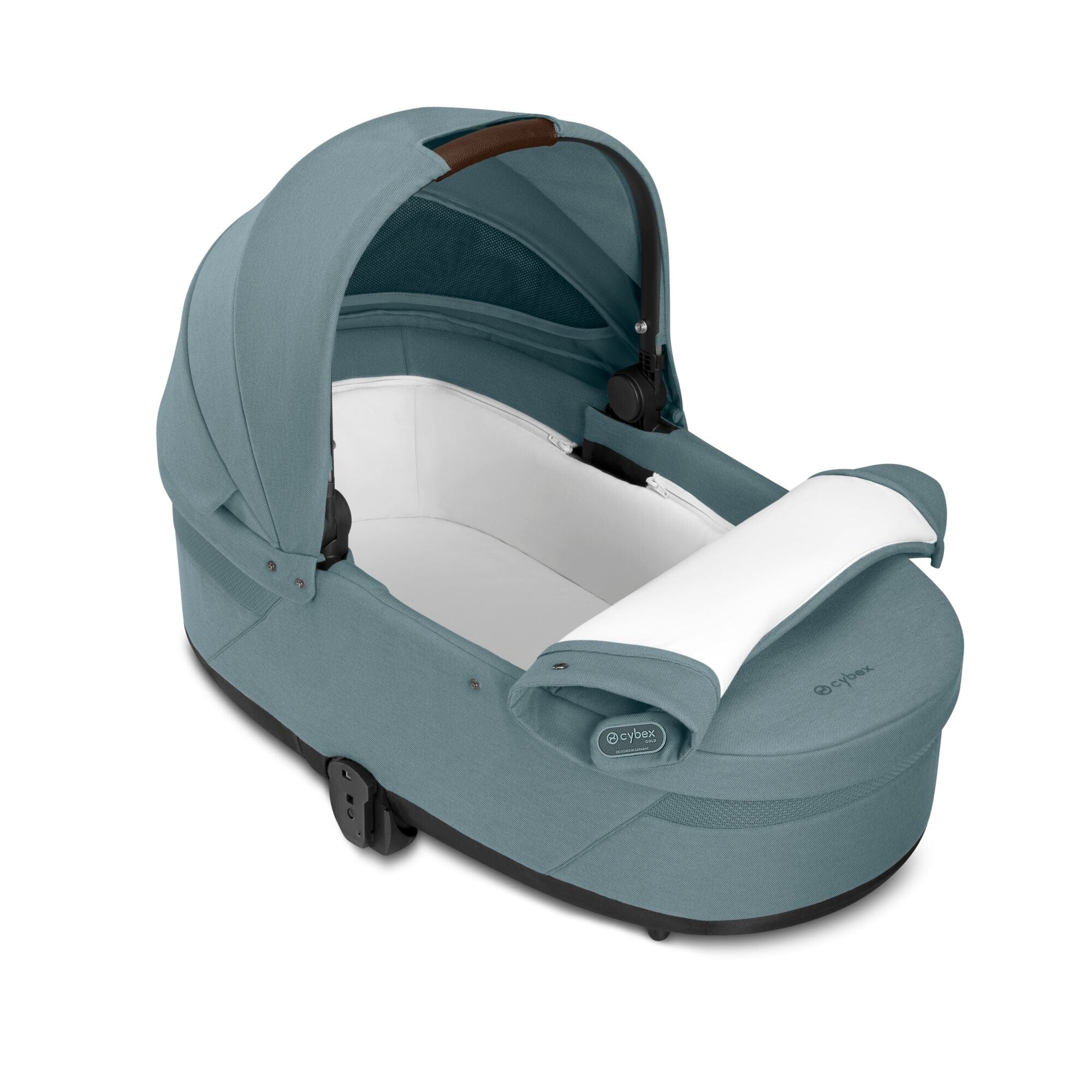 Cybex Balios S Lux Essential Bundle in Taupe/Stormy Blue Baby Prams