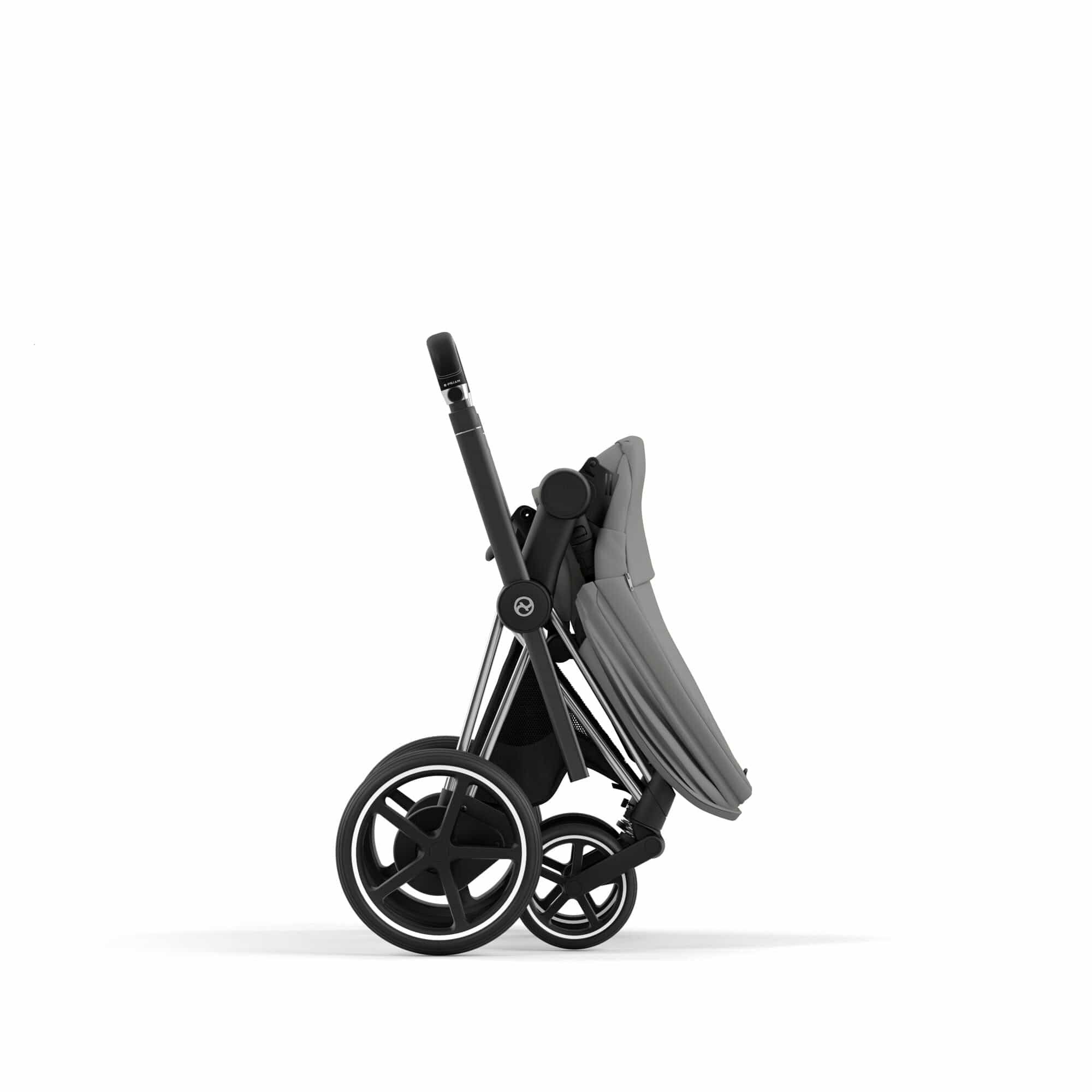 Cybex e-Priam & Lux Cot in Mirage Grey Baby Prams