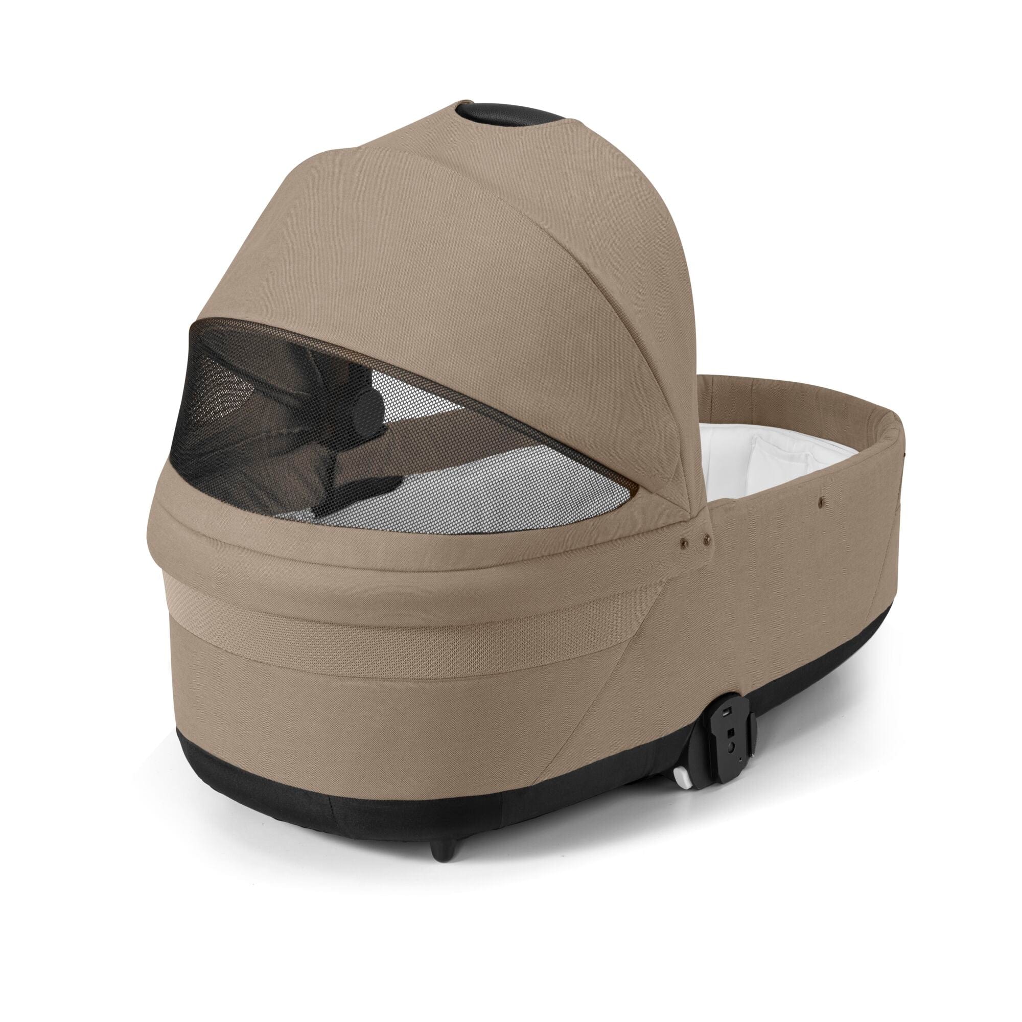 Cybex Gazelle S Essential Bundle in Taupe/Almond Beige Baby Prams