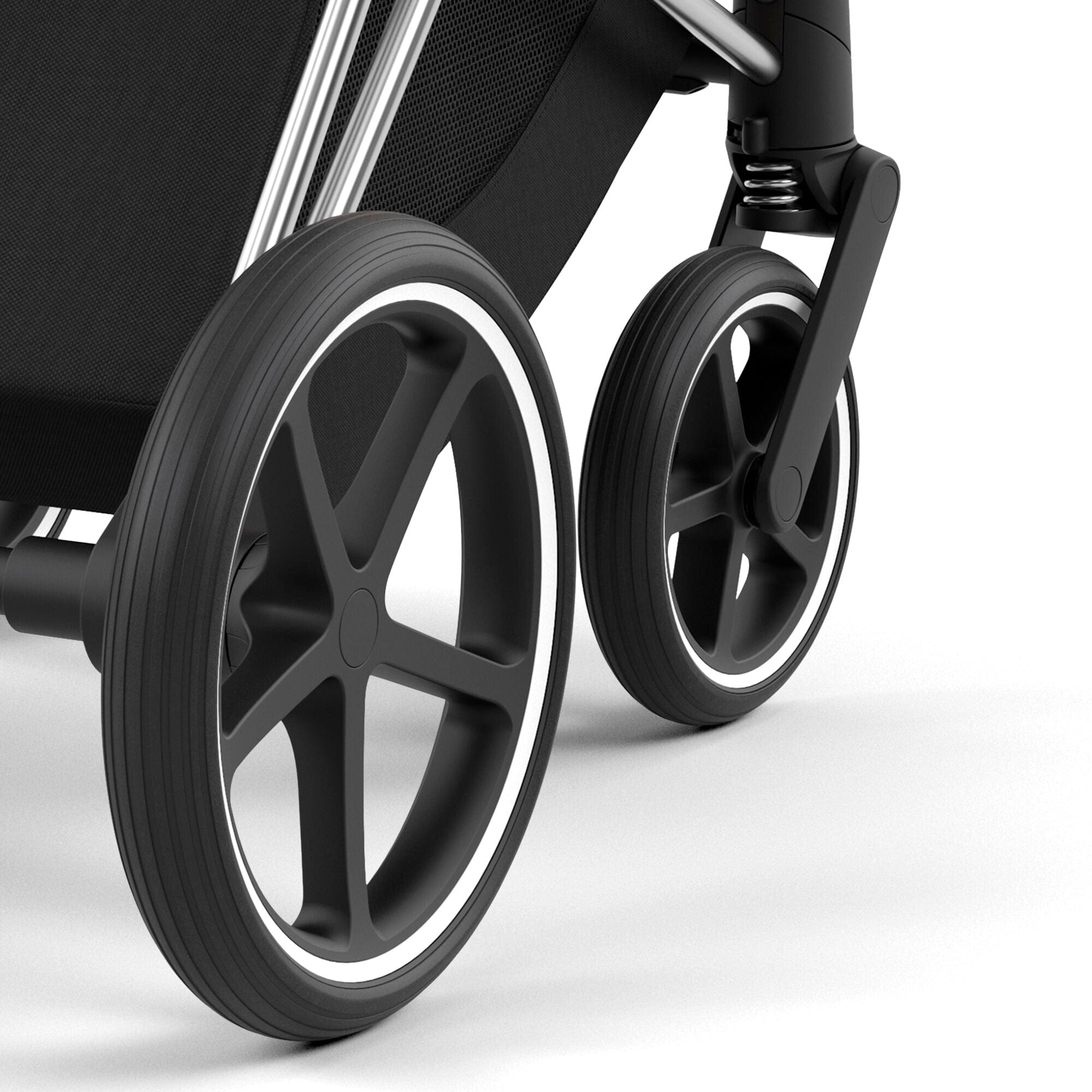 Cybex Priam & Lux Cot in Mirage Grey Baby Prams