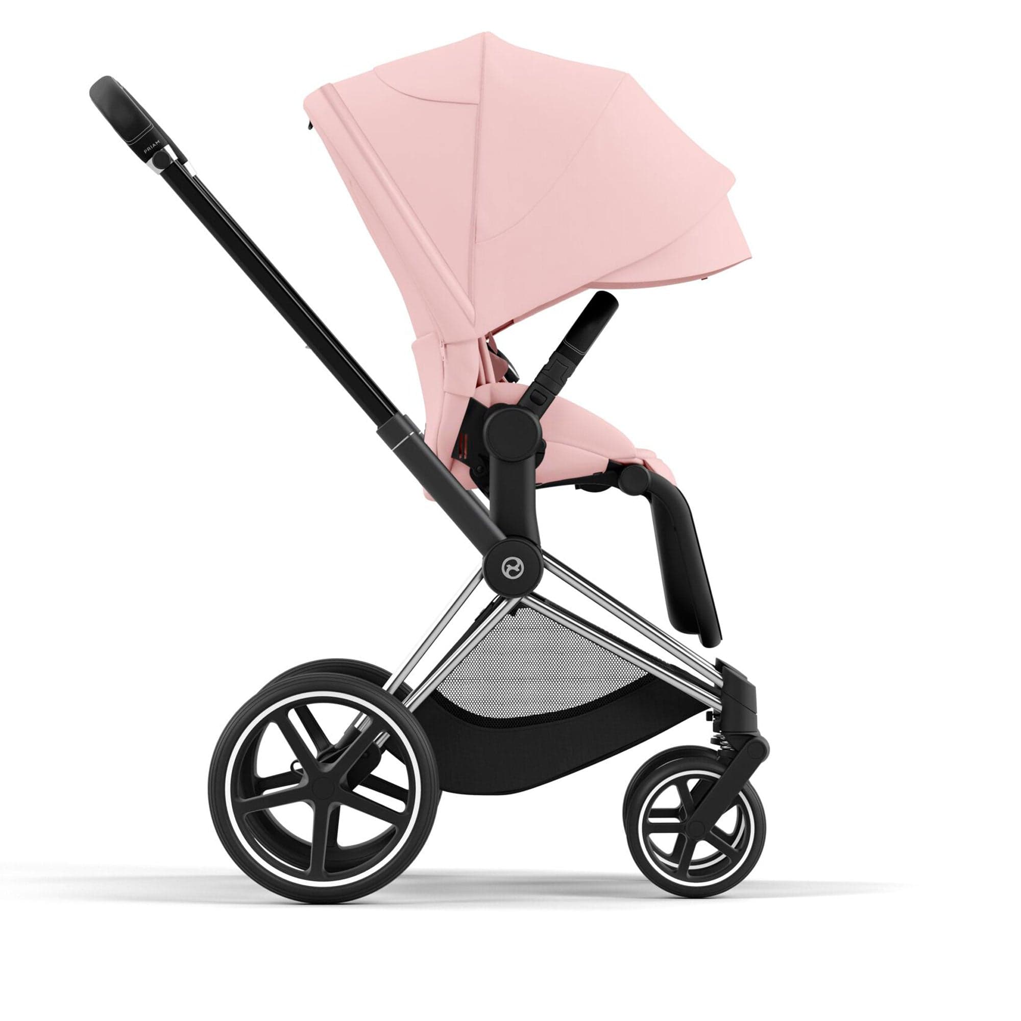 Cybex Priam & Lux Cot in Peach Pink Baby Prams